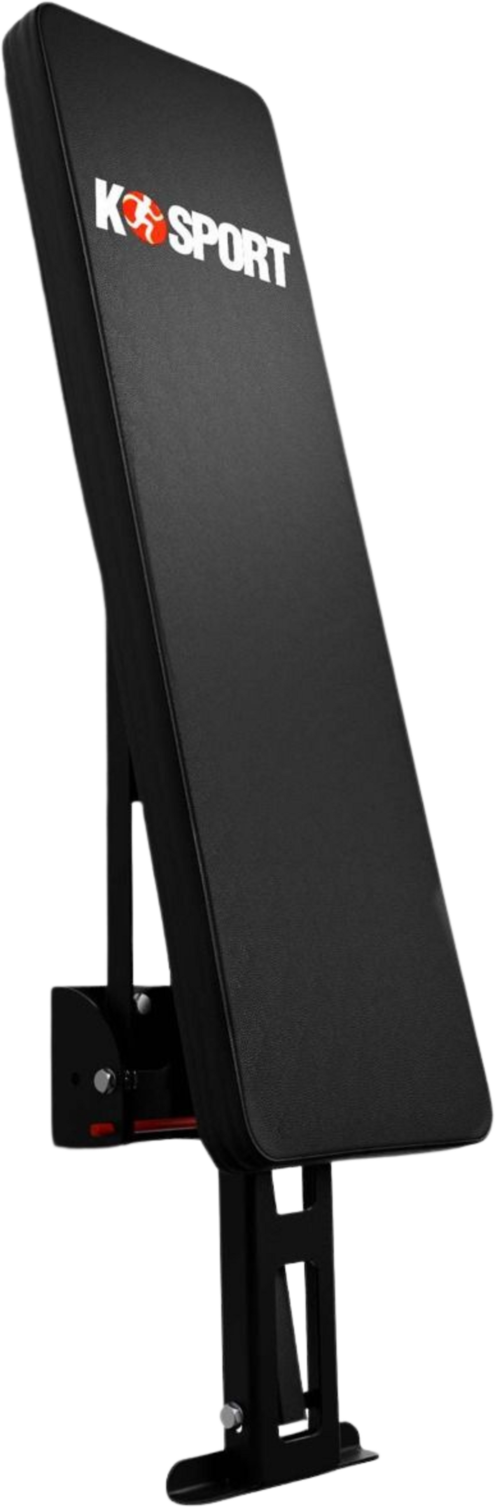 K-SPORT, F&auml;llbar Tr&auml;ningsb&auml;nk F&ouml;r V&auml;ggmontering