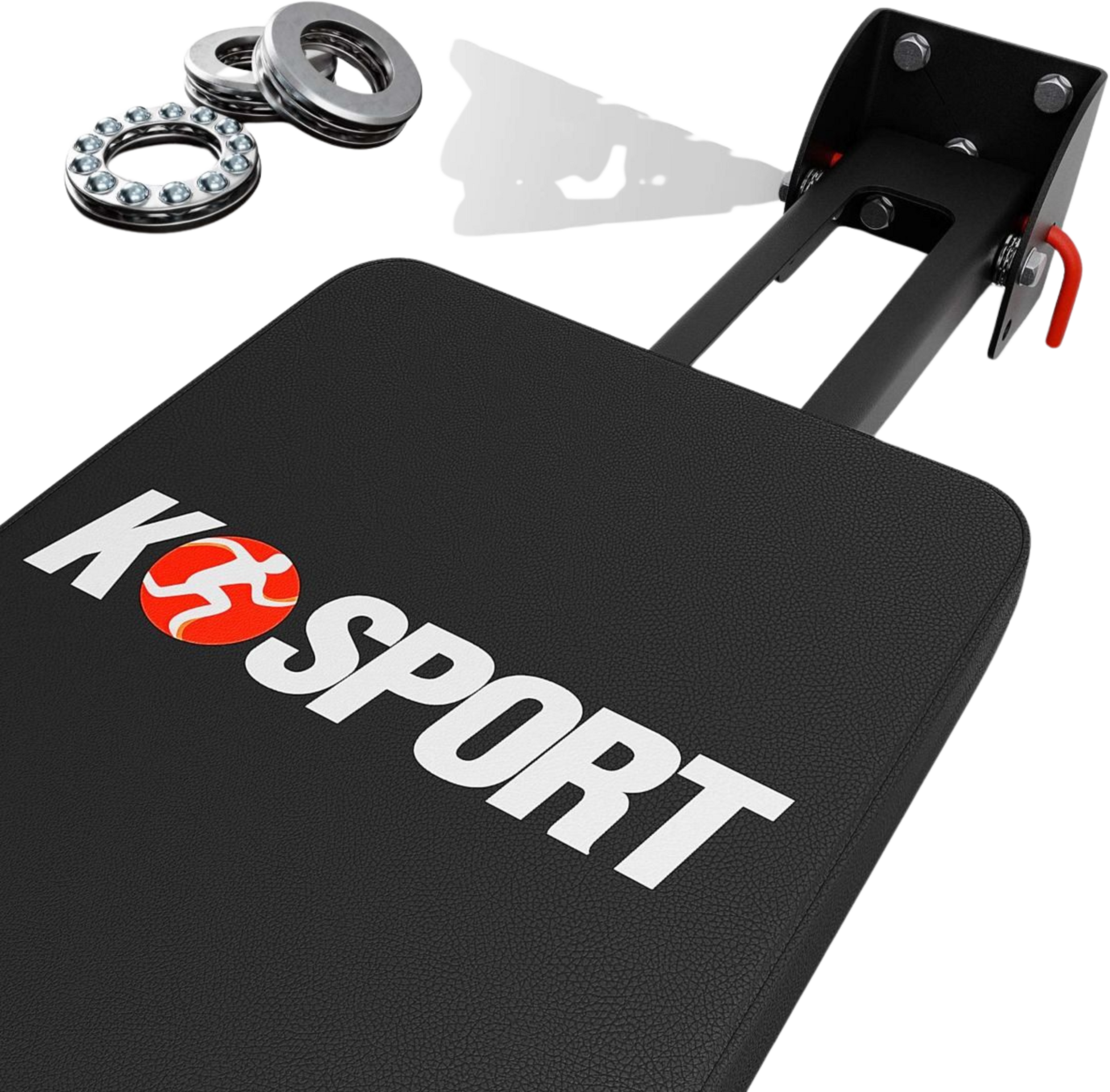 K-SPORT, F&auml;llbar Tr&auml;ningsb&auml;nk F&ouml;r V&auml;ggmontering