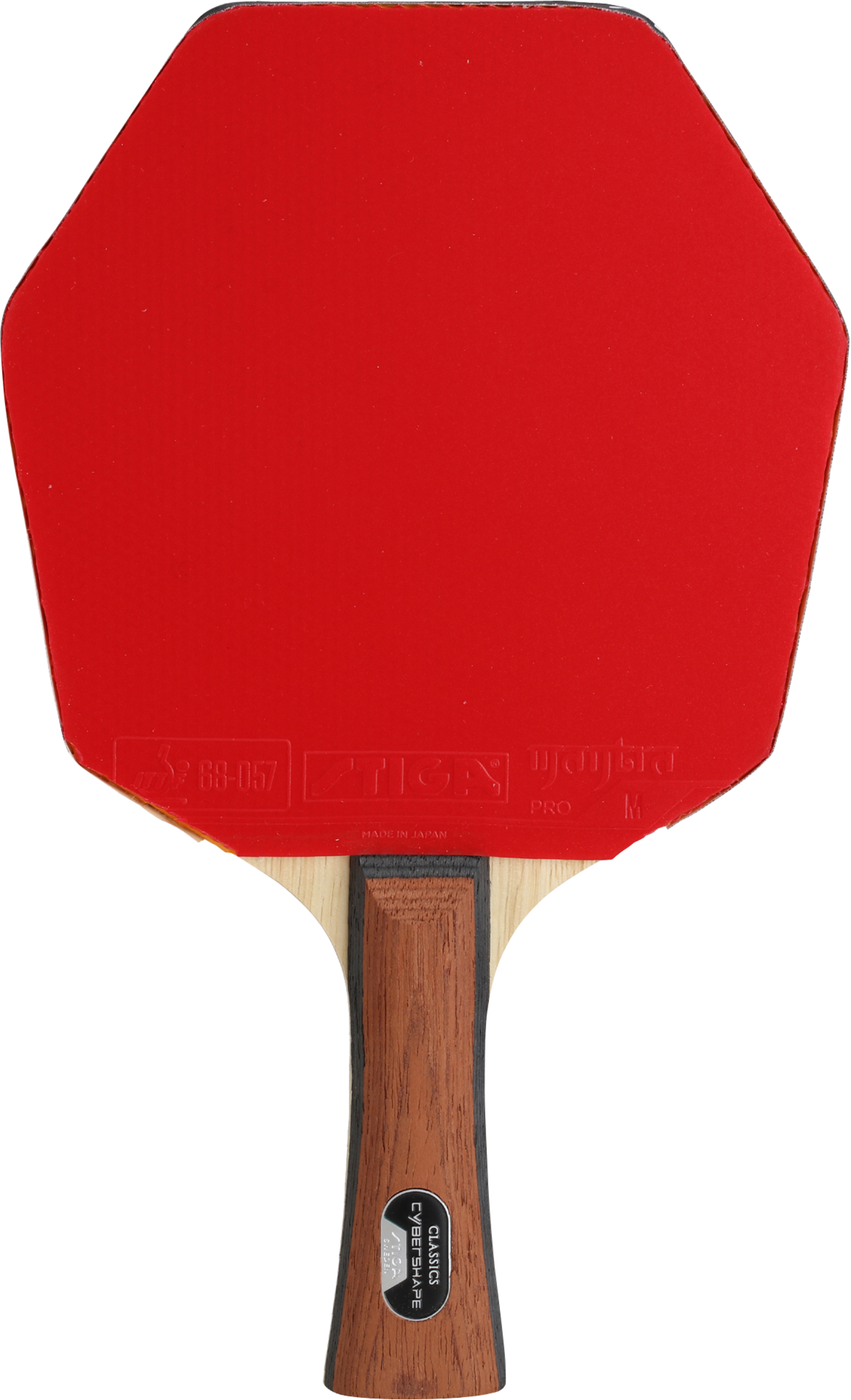 STIGA, Färdiglimmad Allround Classic Cybershape - Mantra Pro 2.1