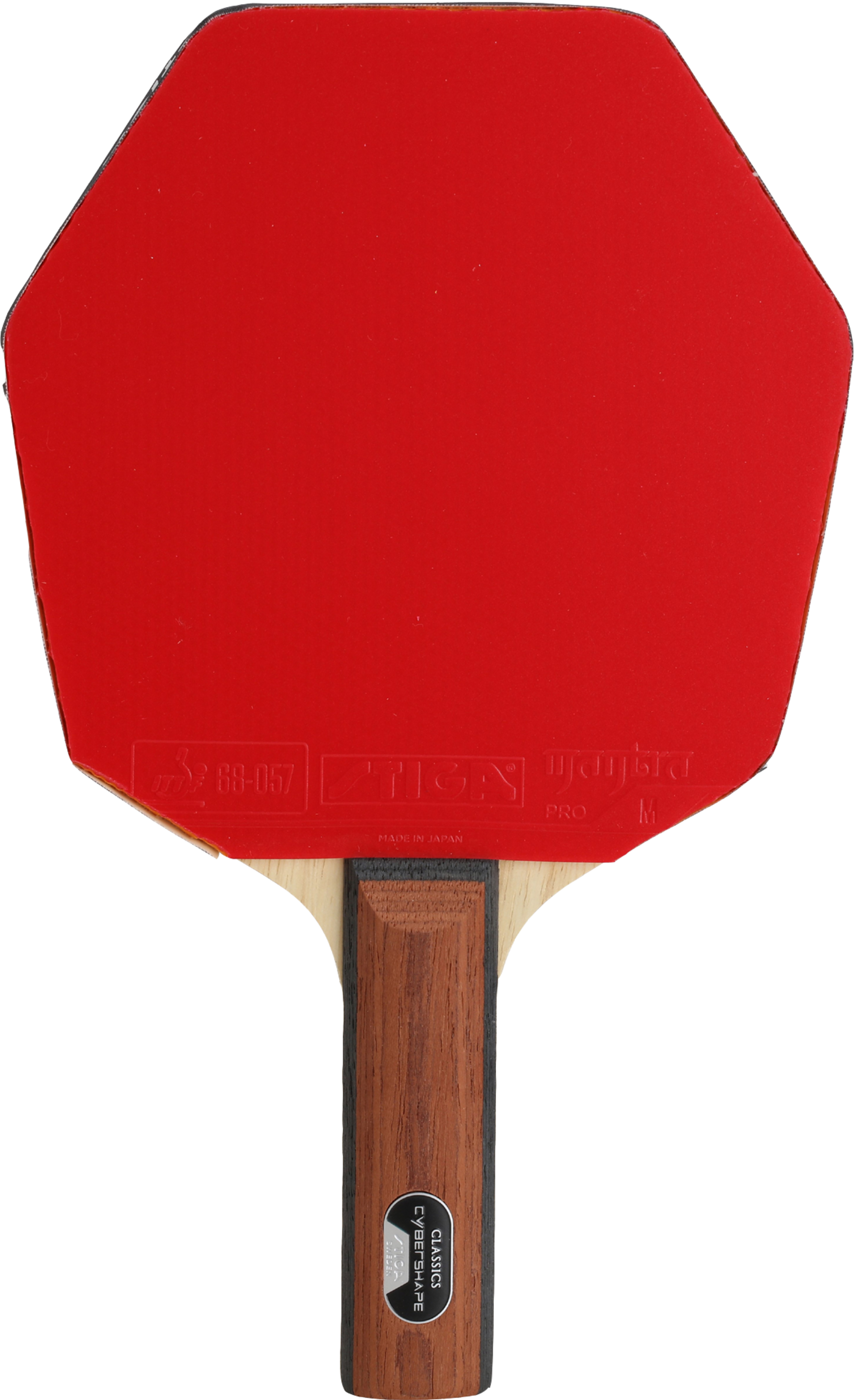 STIGA, Färdiglimmad Allround Classic Cybershape - Mantra Pro 2.1