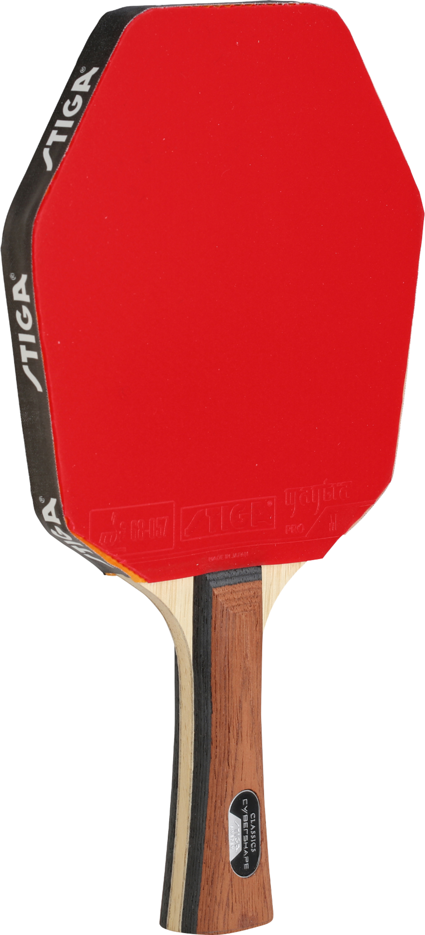 STIGA, Färdiglimmad Allround Classic Cybershape - Mantra Pro 2.1