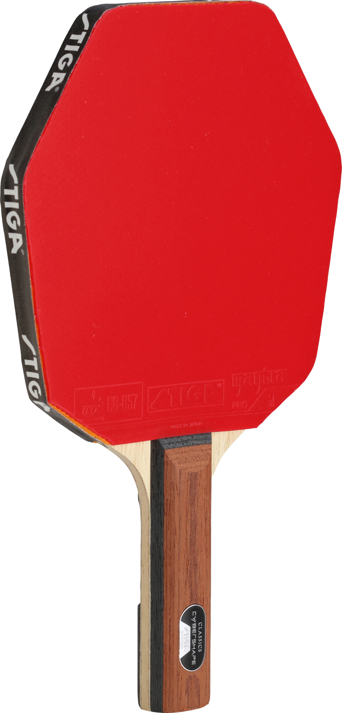 STIGA, Färdiglimmad Allround Classic Cybershape - Mantra Pro 2.1