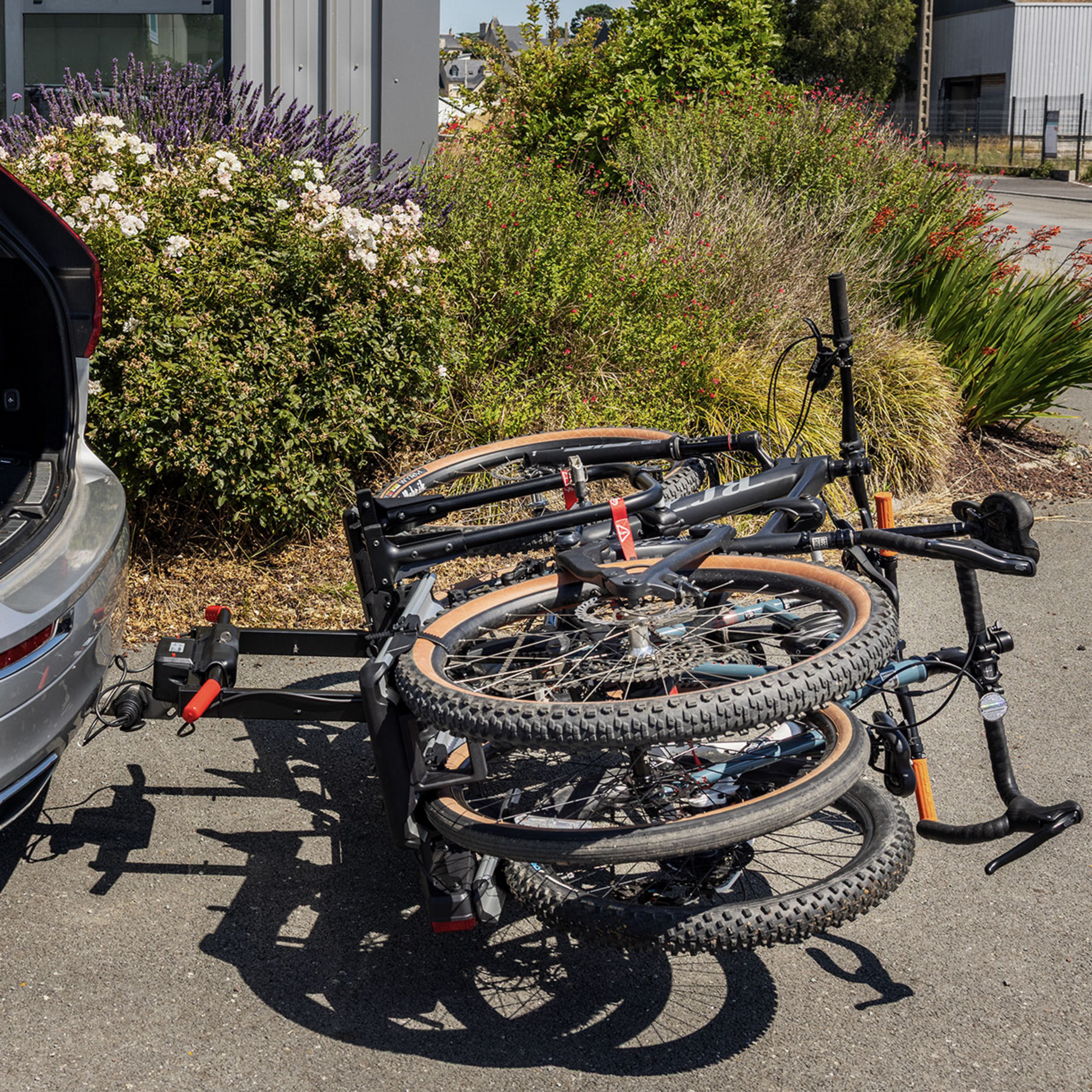 MONT BLANC, Förlängning till cykelhållare SAREK EXTRA BIKE - 1 cykel
