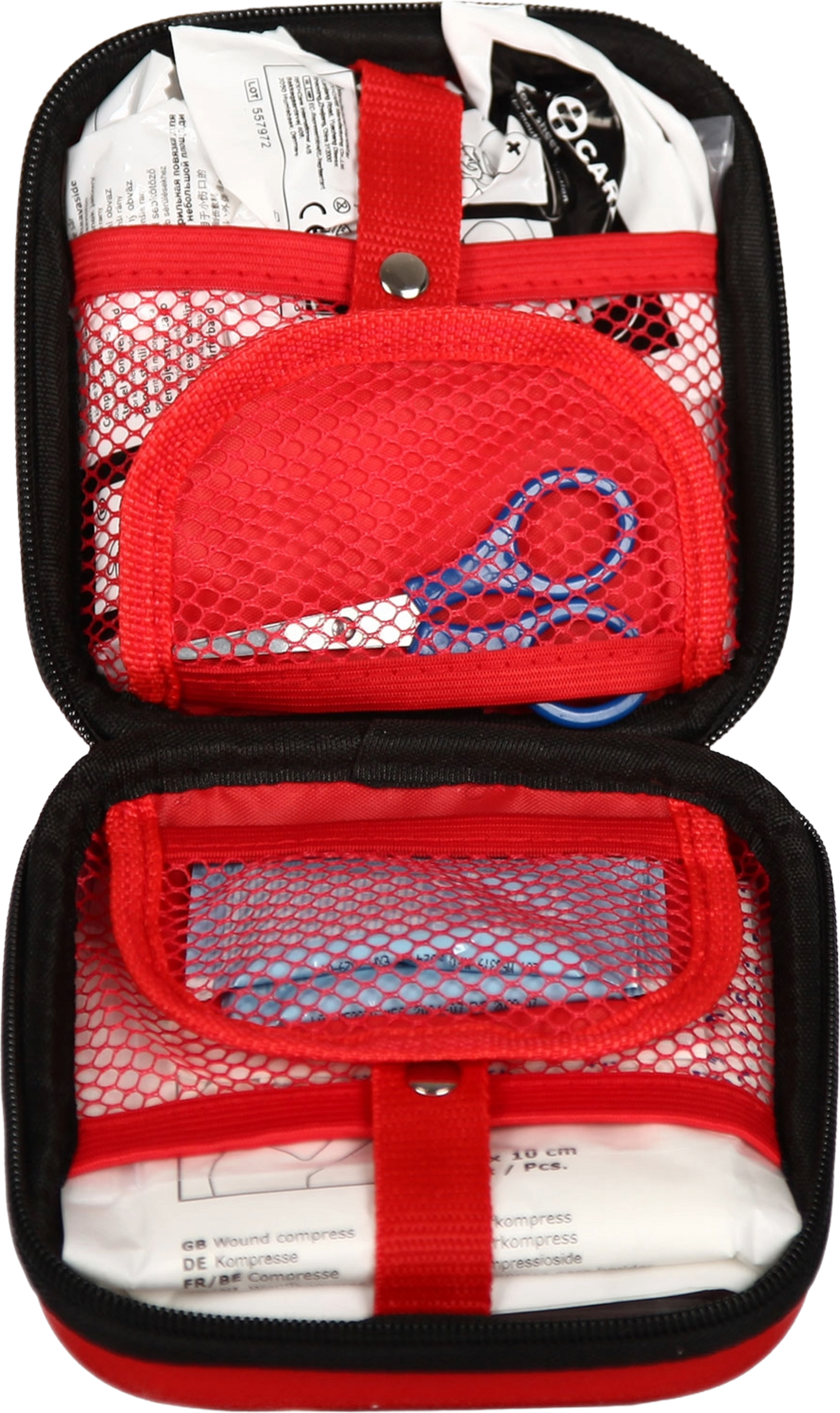 NEXA, F&ouml;rsta Hj&auml;lpen-v&auml;ska Liten 30 Delar R&ouml;d