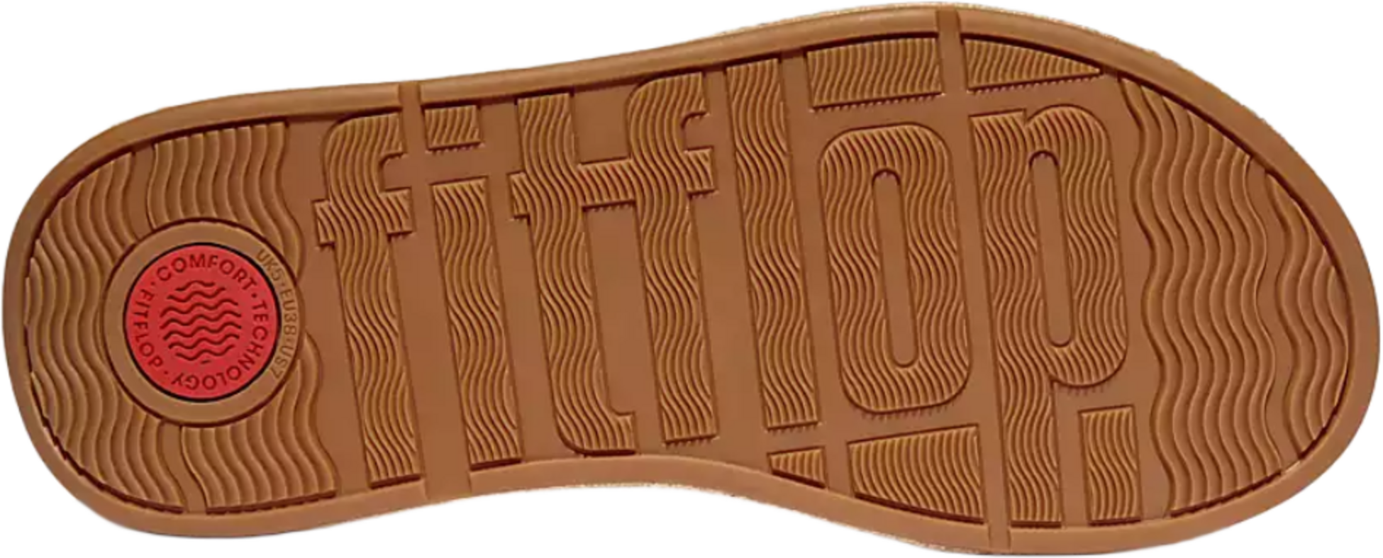 FITFLOP, F-mode Espadrille Leather Flatform Cross Slides