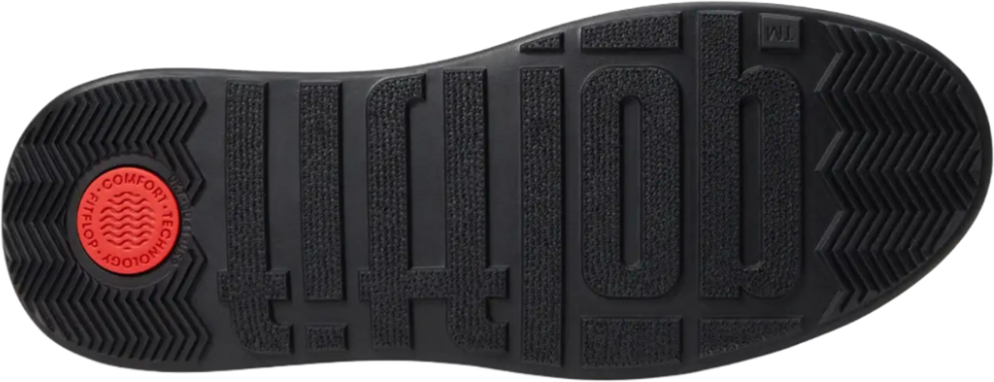 FITFLOP, F-mode Leather Flatform Chelsea Boots