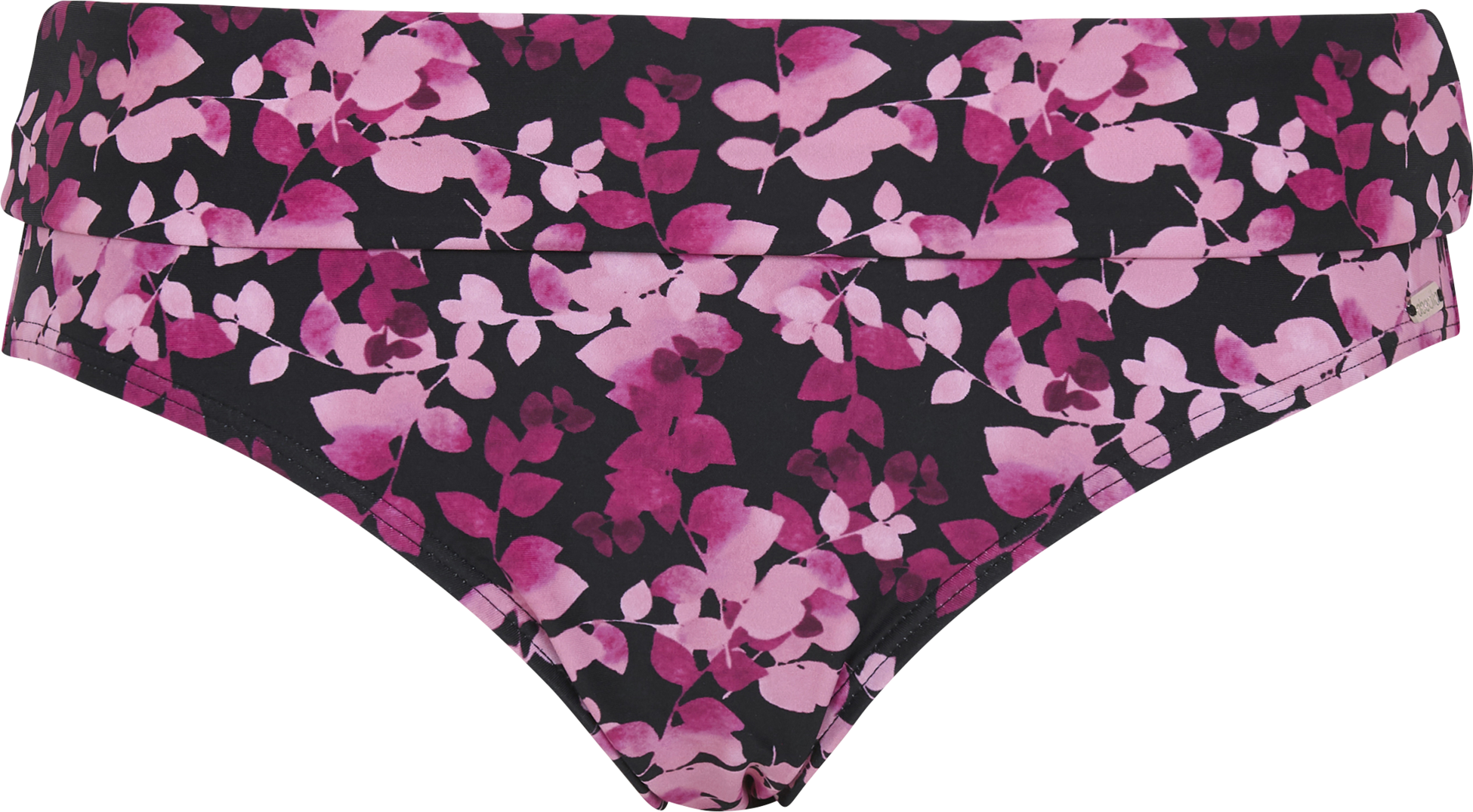 ABECITA BY SWEGMARK, Faded Leaves Folded Bikini Briefs