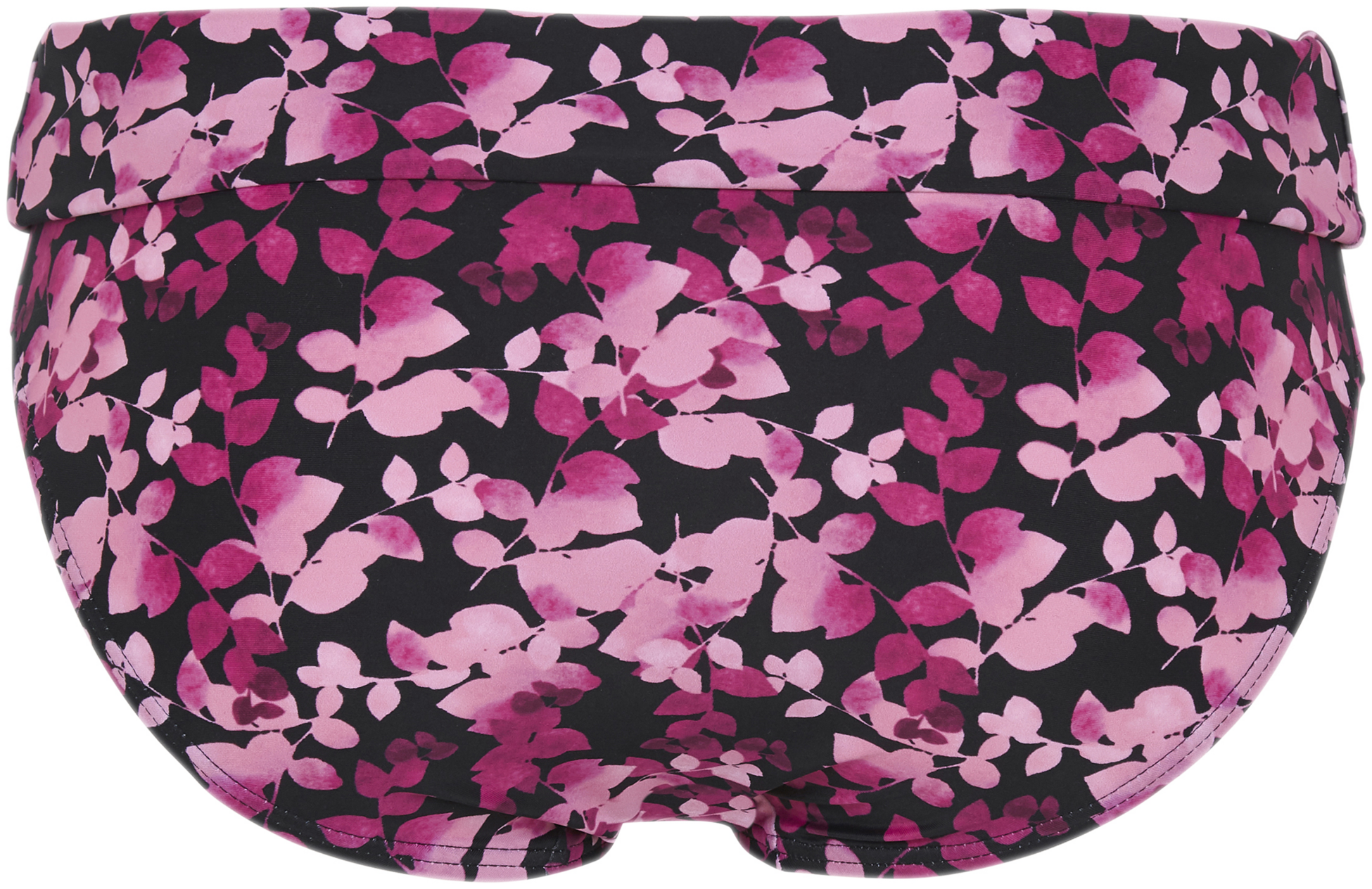 ABECITA BY SWEGMARK, Faded Leaves Folded Bikini Briefs