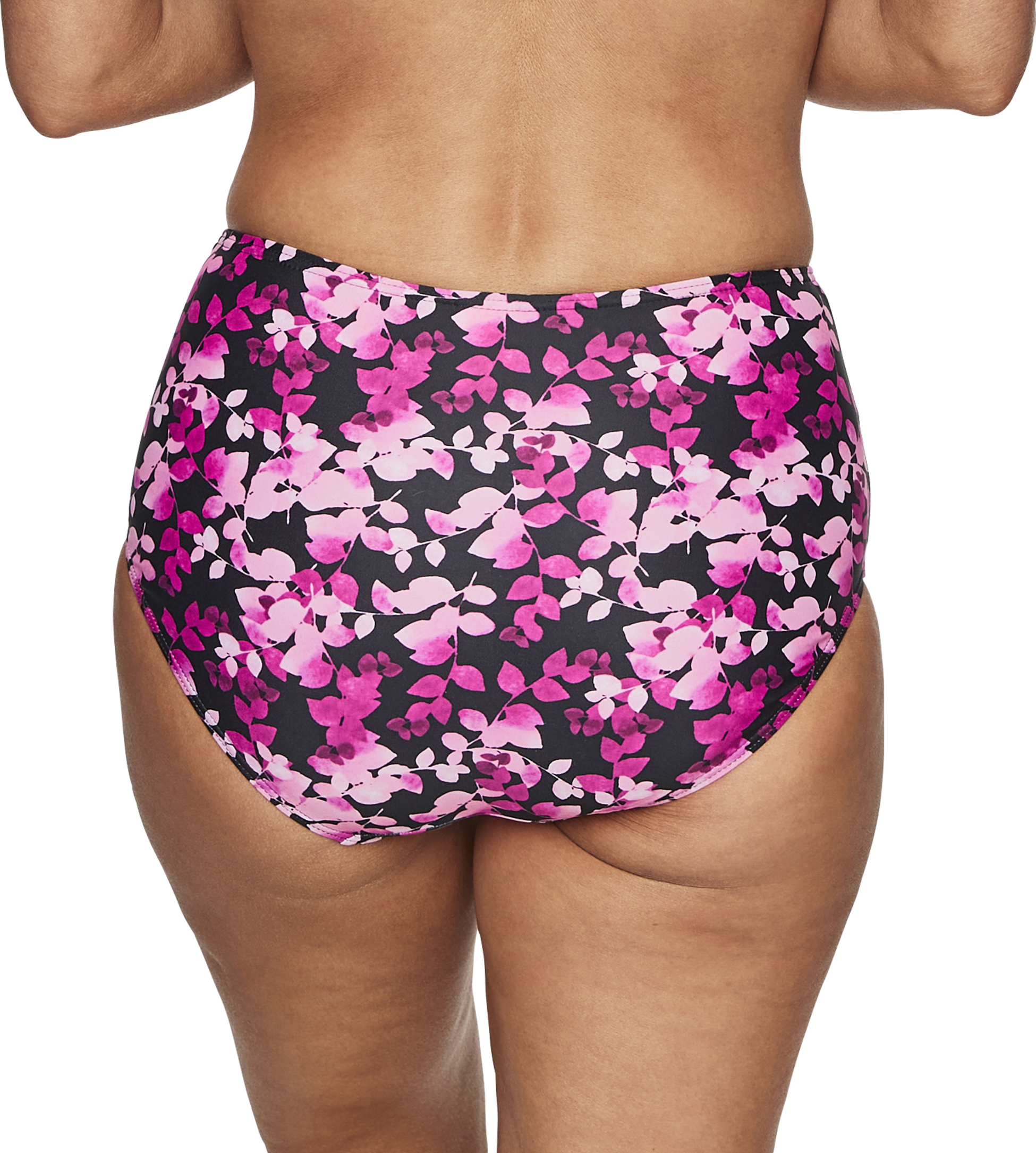 ABECITA BY SWEGMARK, Faded Leaves Folded Bikini Briefs