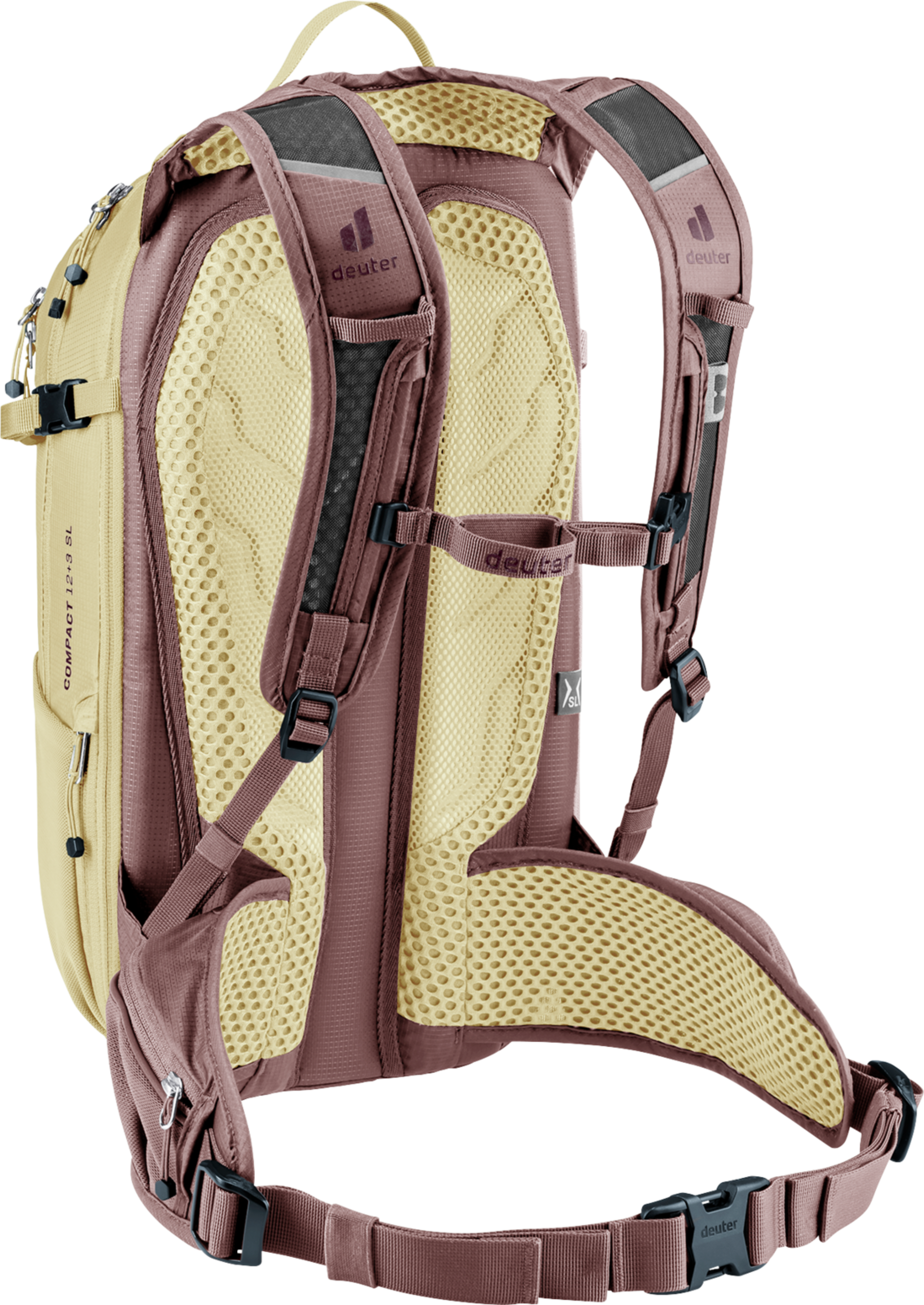 DEUTER, Fahrradrucksack Compact 12+3 Sl