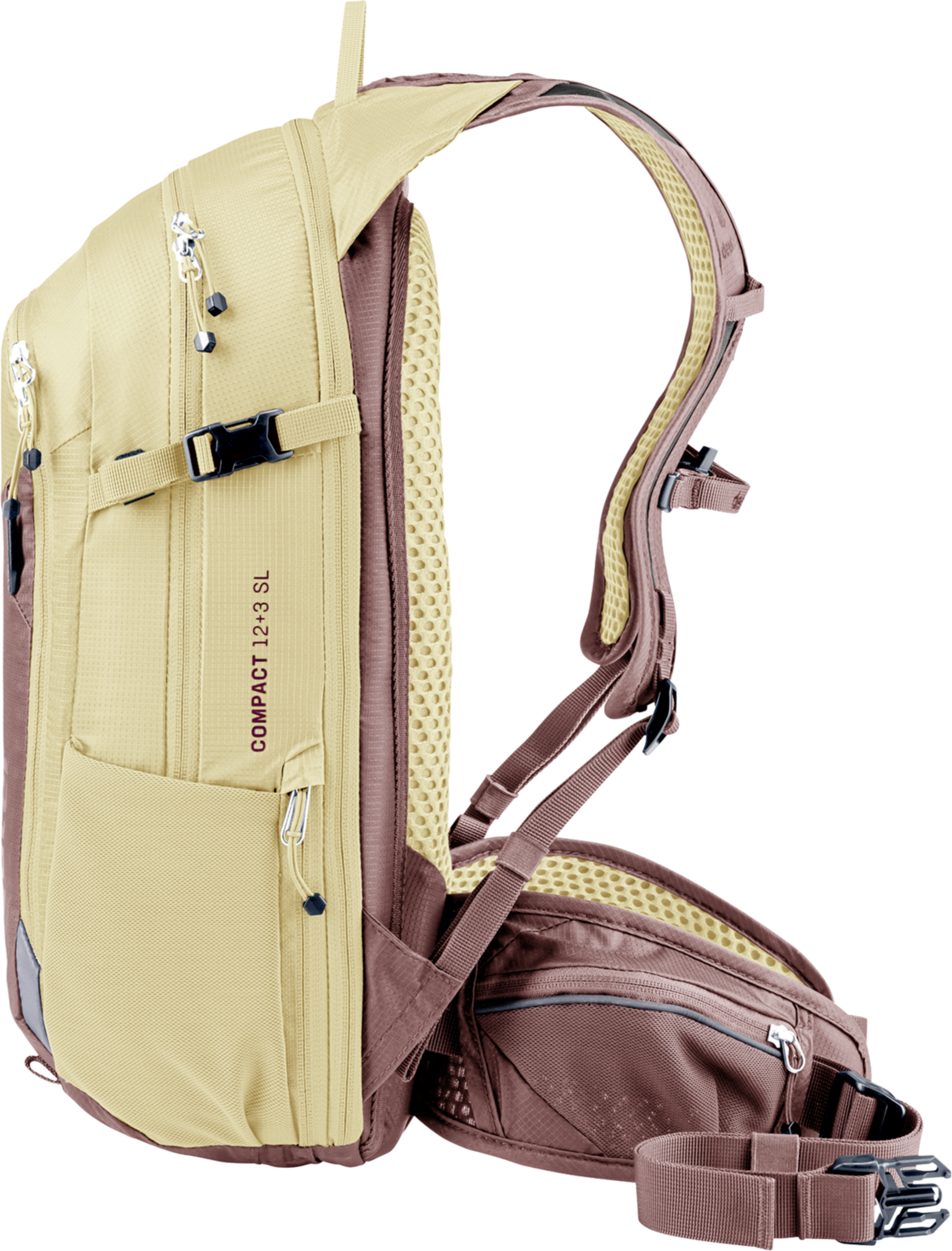 DEUTER, Fahrradrucksack Compact 12+3 Sl