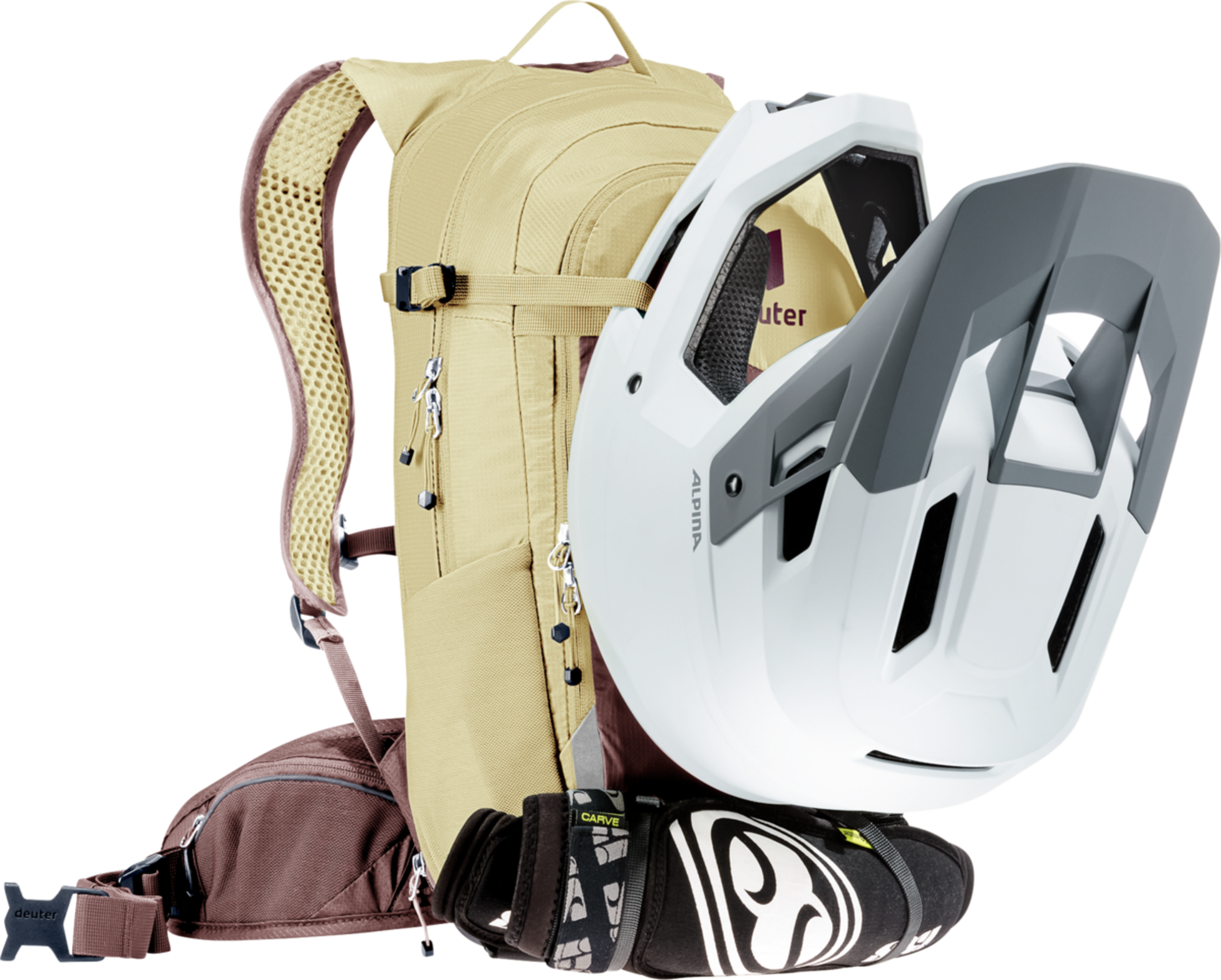 DEUTER, Fahrradrucksack Compact 12+3 Sl