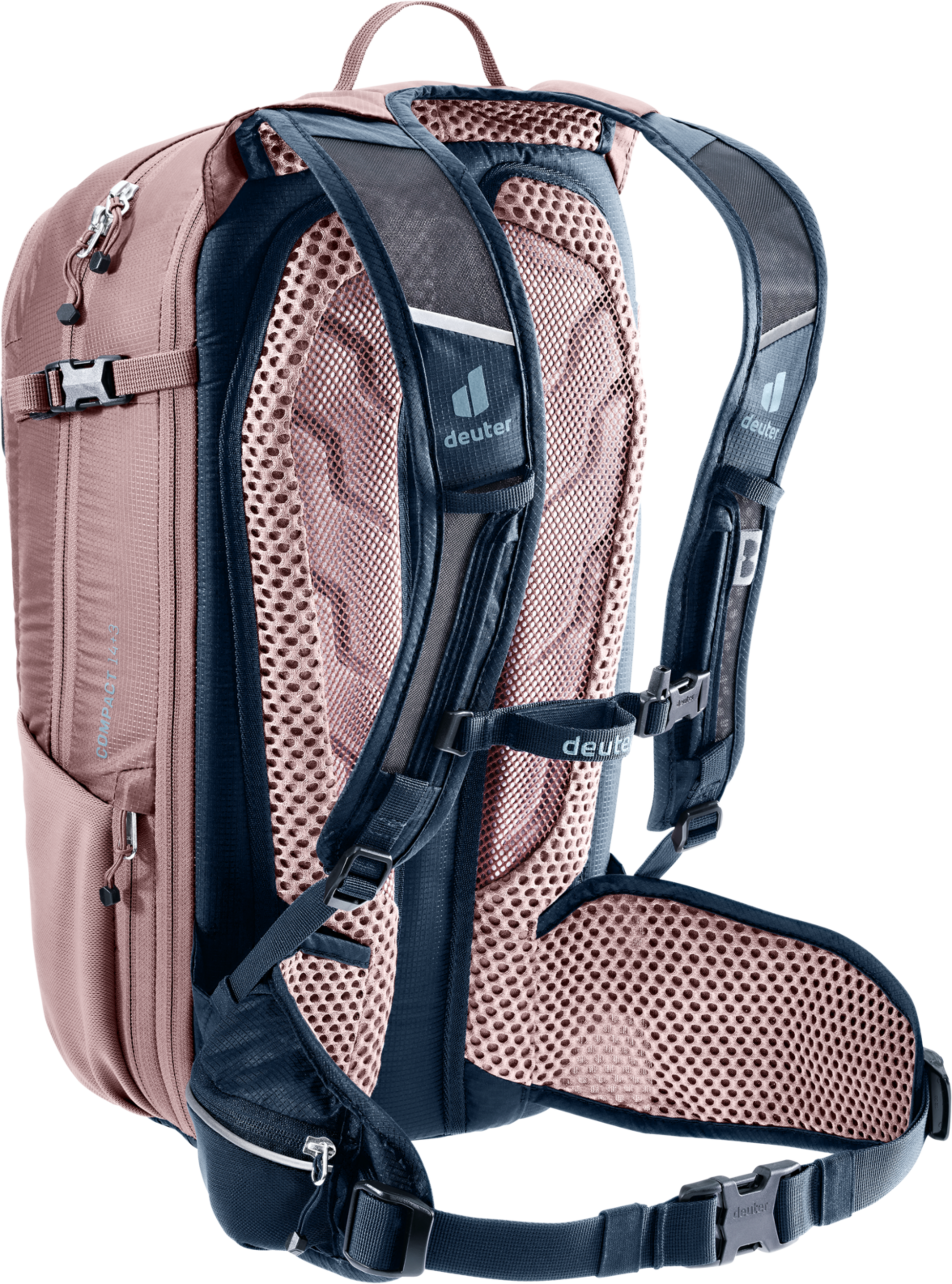 DEUTER, Fahrradrucksack Compact 14+3