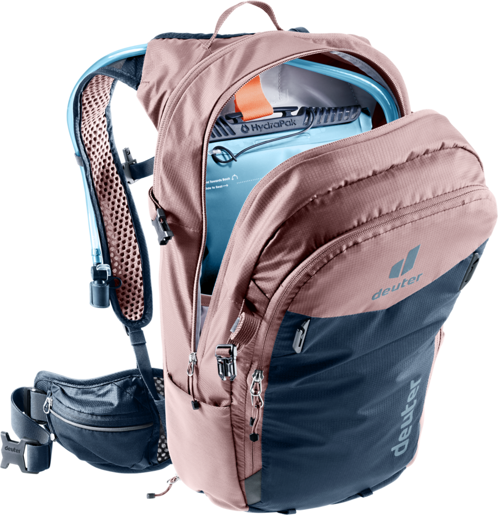 DEUTER, Fahrradrucksack Compact 14+3