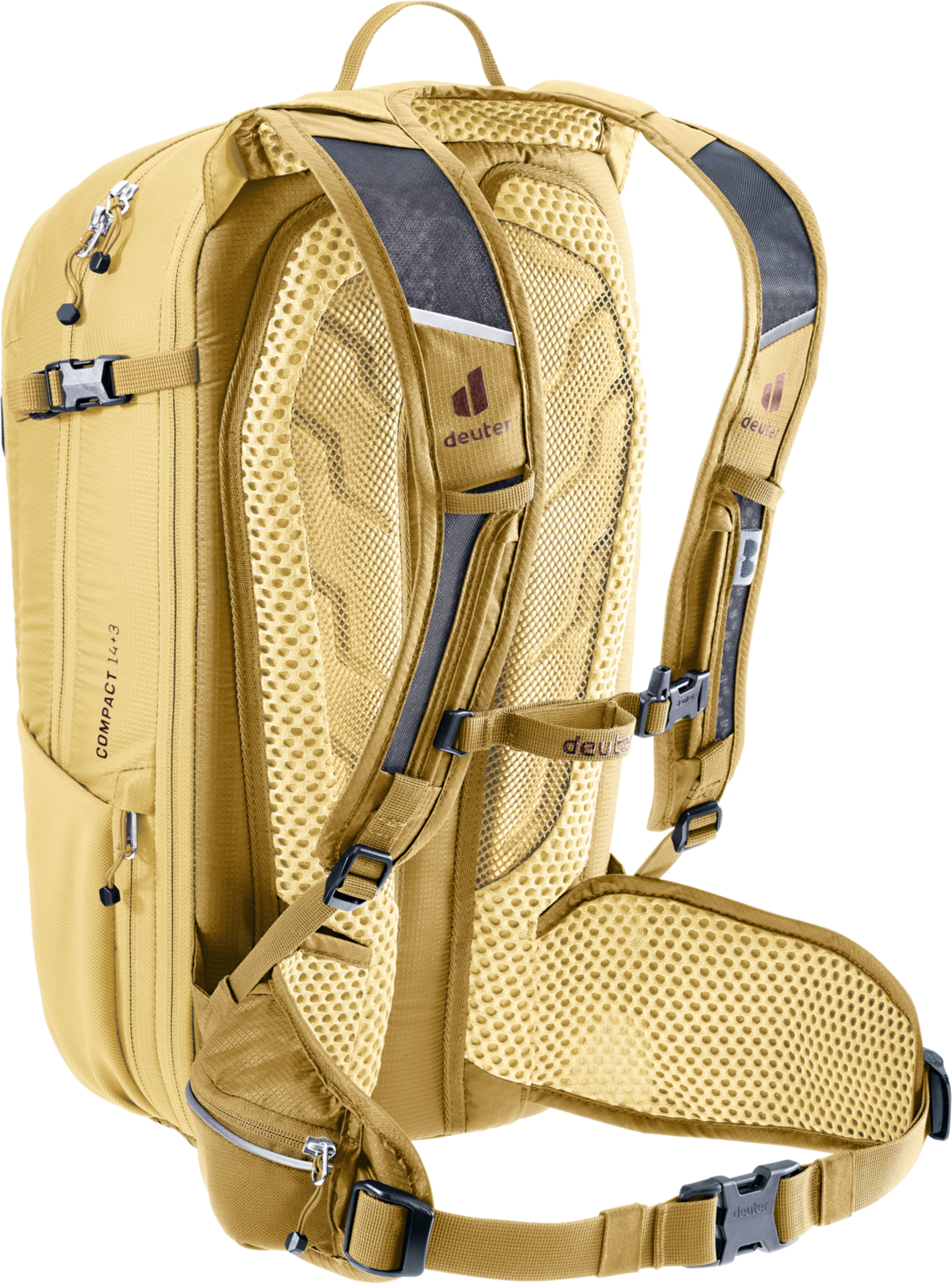 DEUTER, Fahrradrucksack Compact 14+3