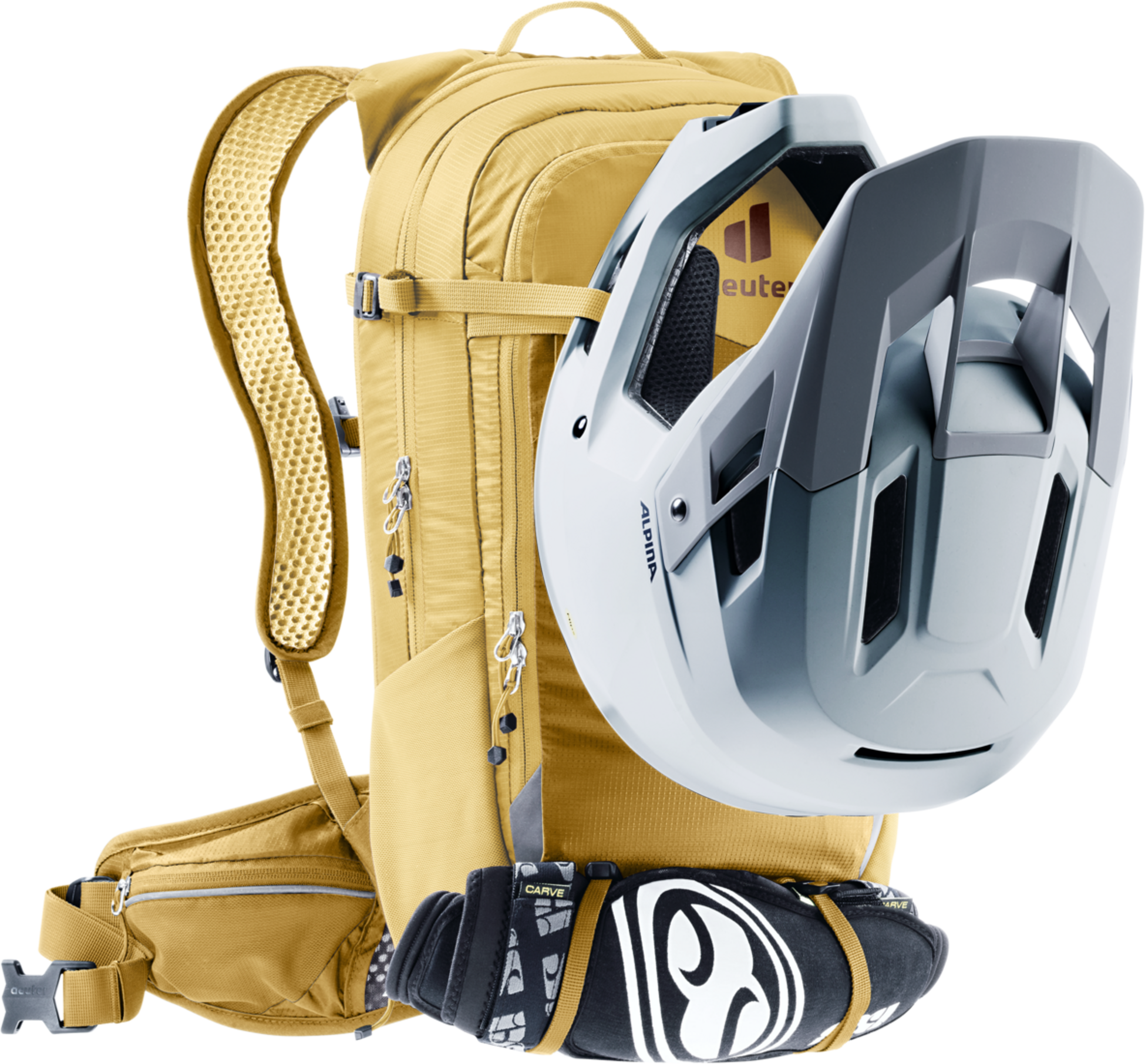 DEUTER, Fahrradrucksack Compact 14+3