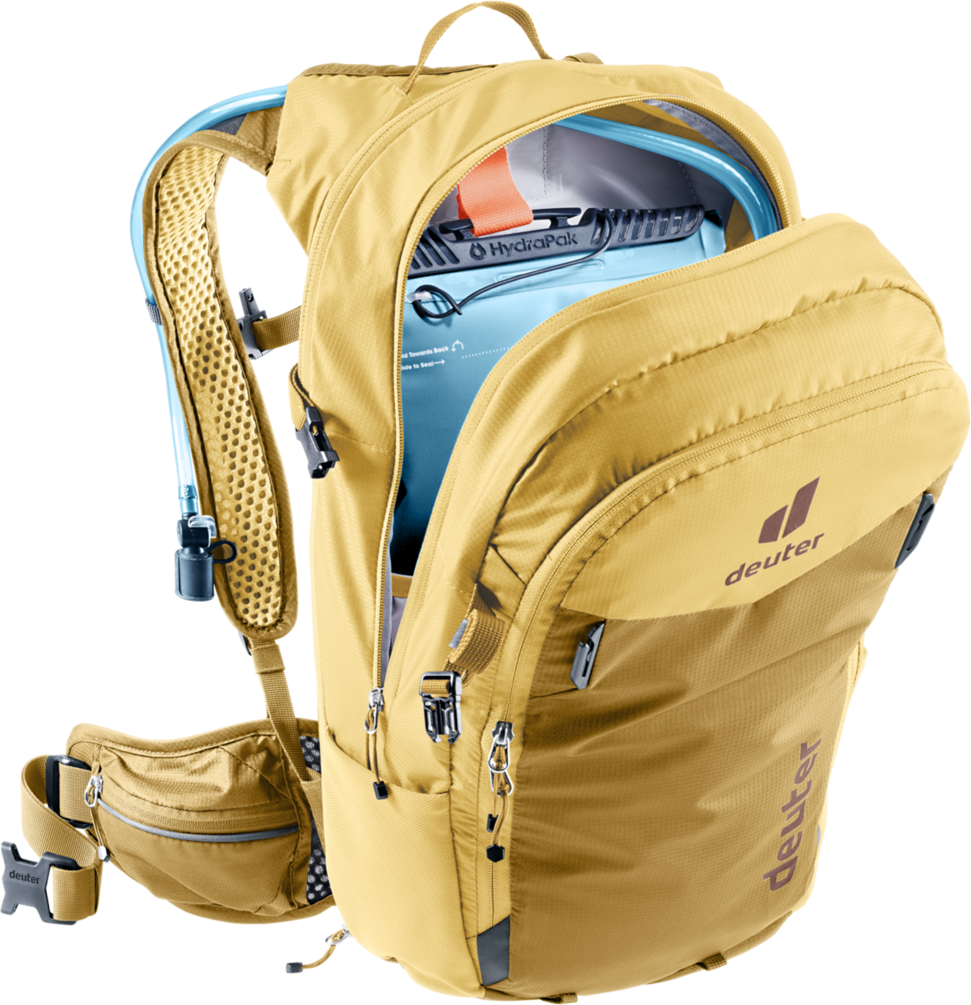 DEUTER, Fahrradrucksack Compact 14+3