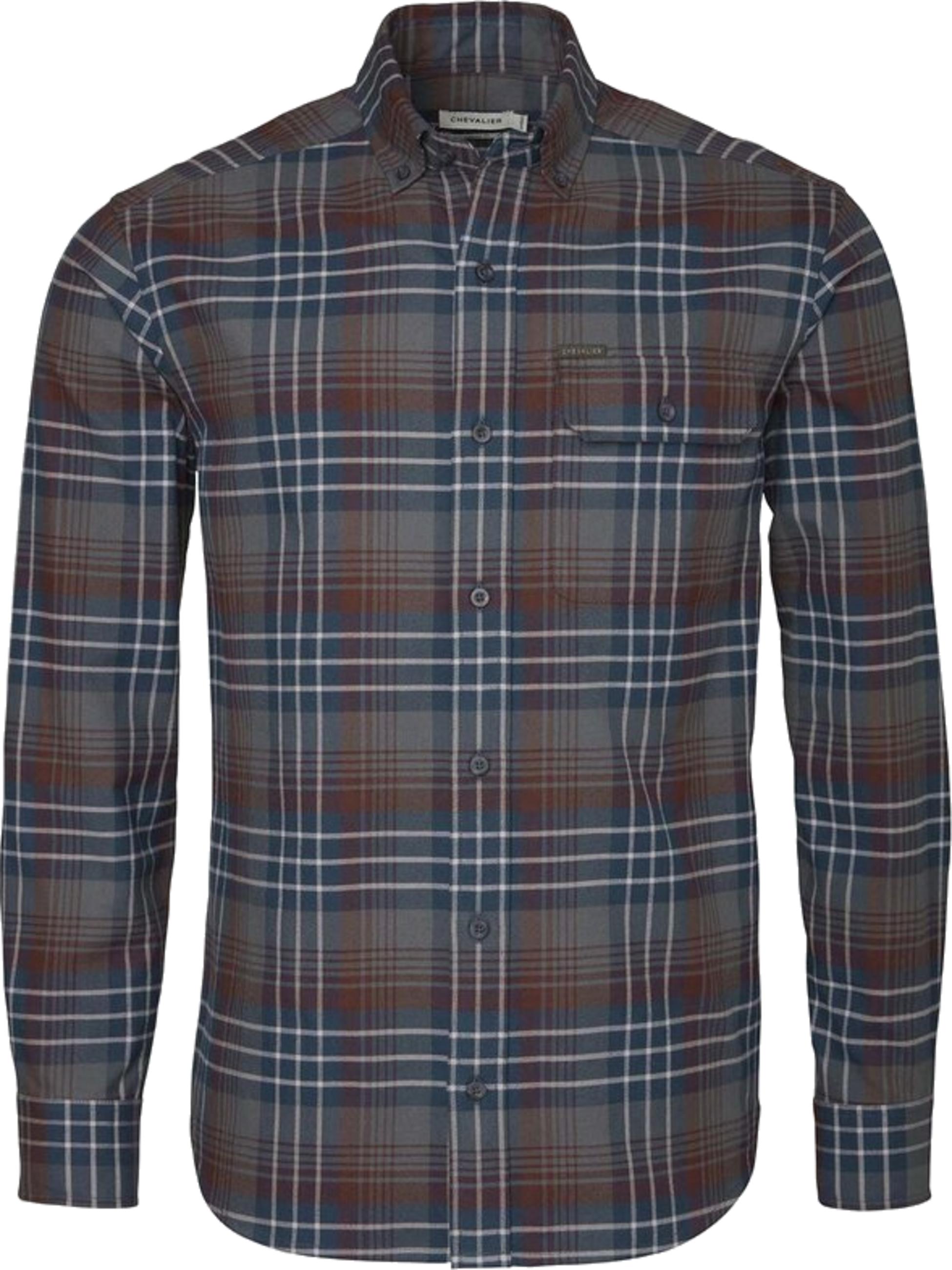 CHEVALIER, Falcon Flannel Shirt Men