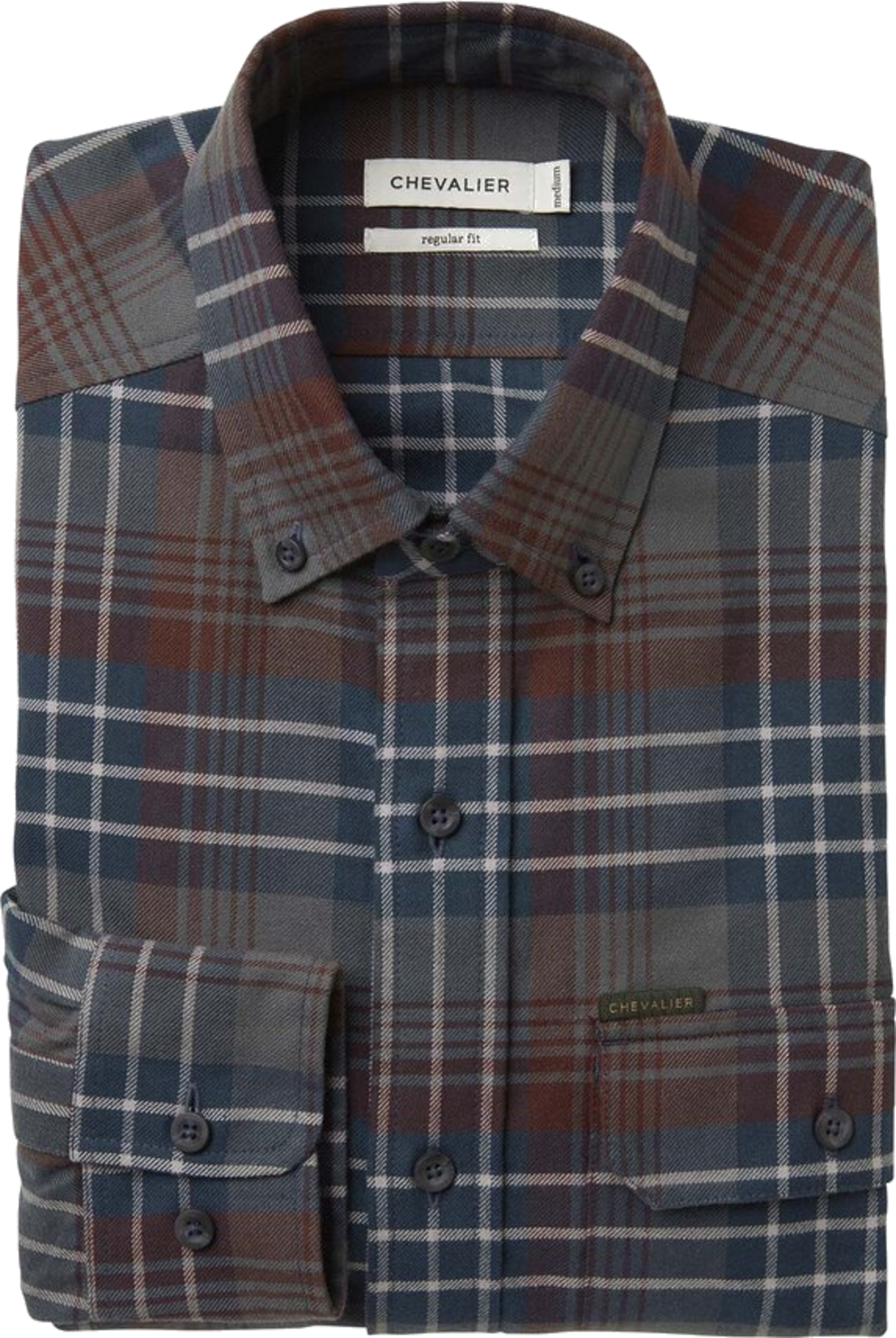 CHEVALIER, Falcon Flannel Shirt Men