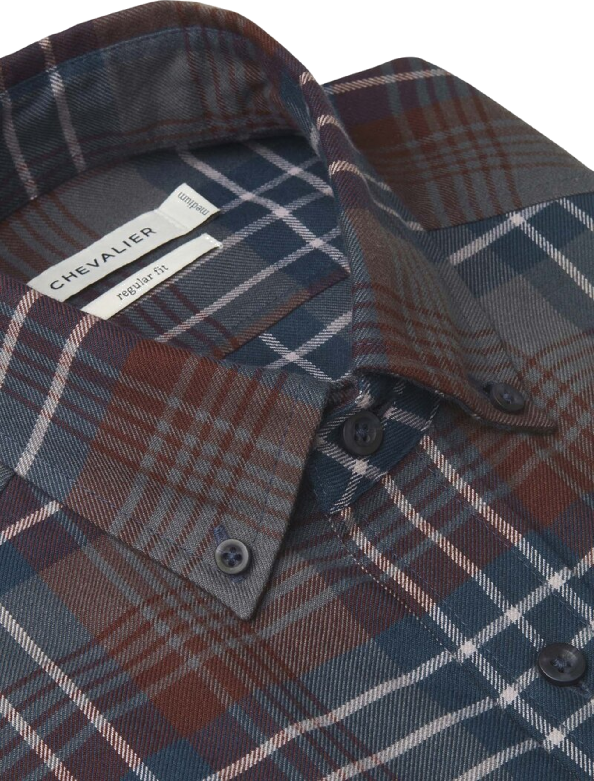 CHEVALIER, Falcon Flannel Shirt Men