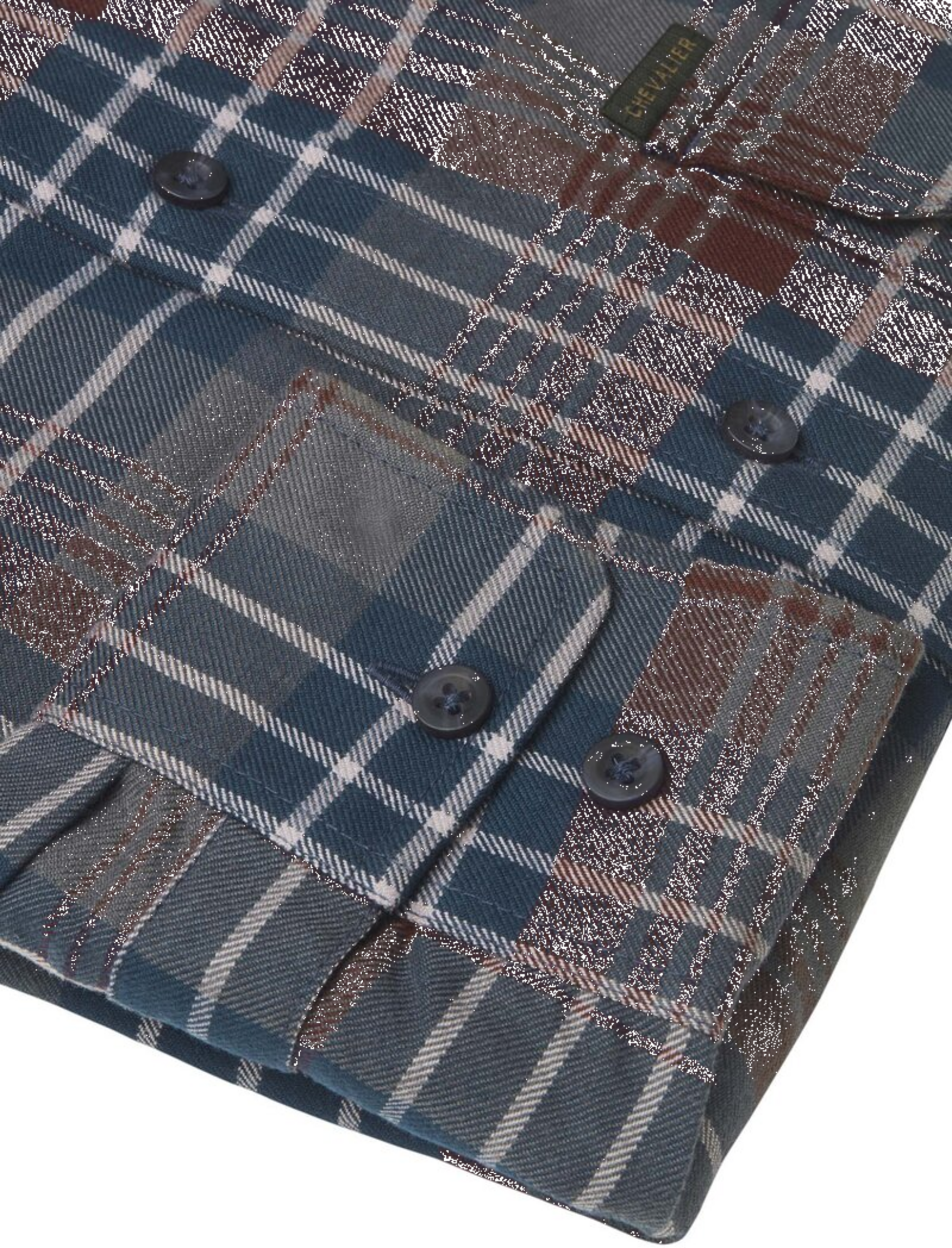 CHEVALIER, Falcon Flannel Shirt Men