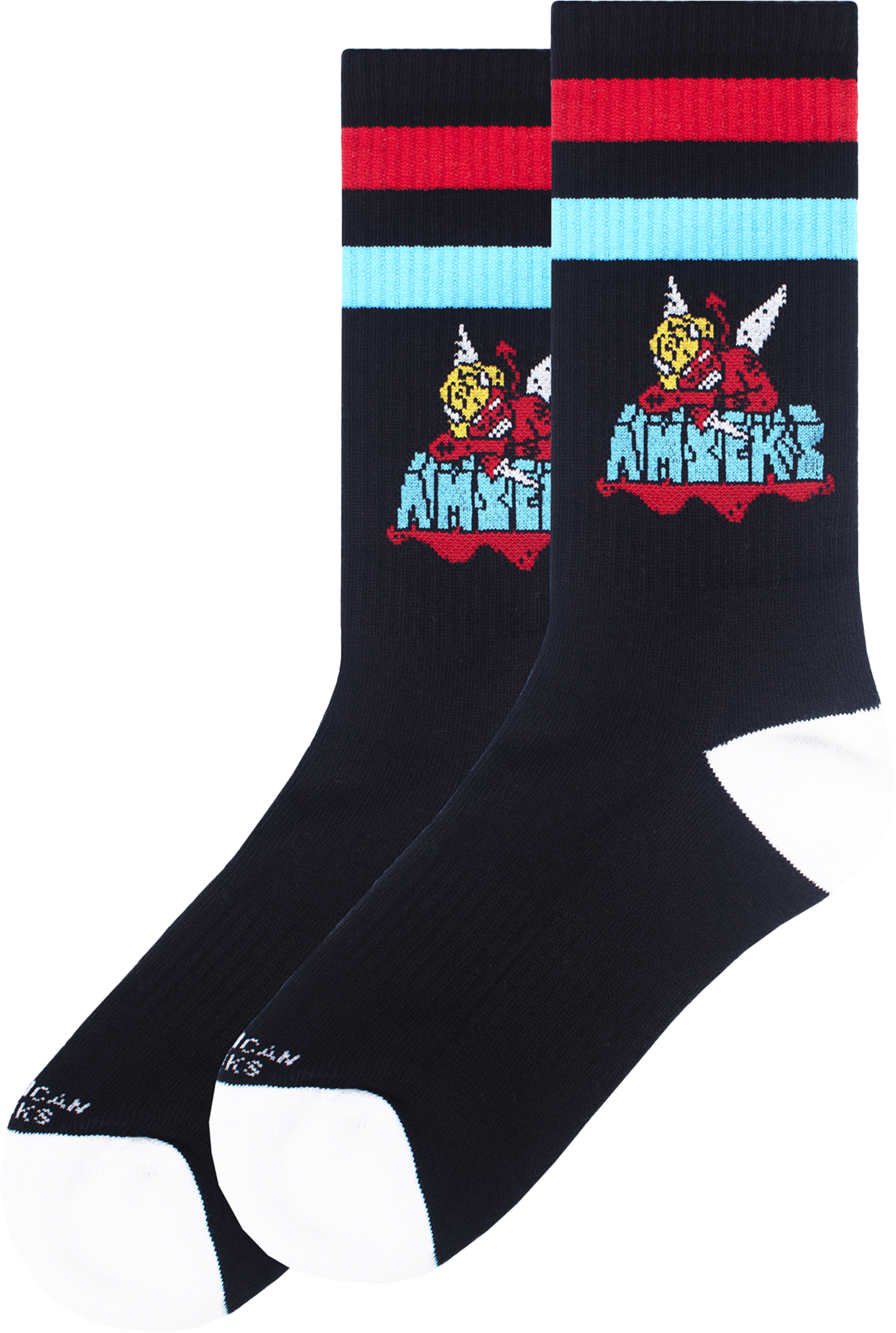 AMERICAN SOCKS, Fallen Angel - Mid High