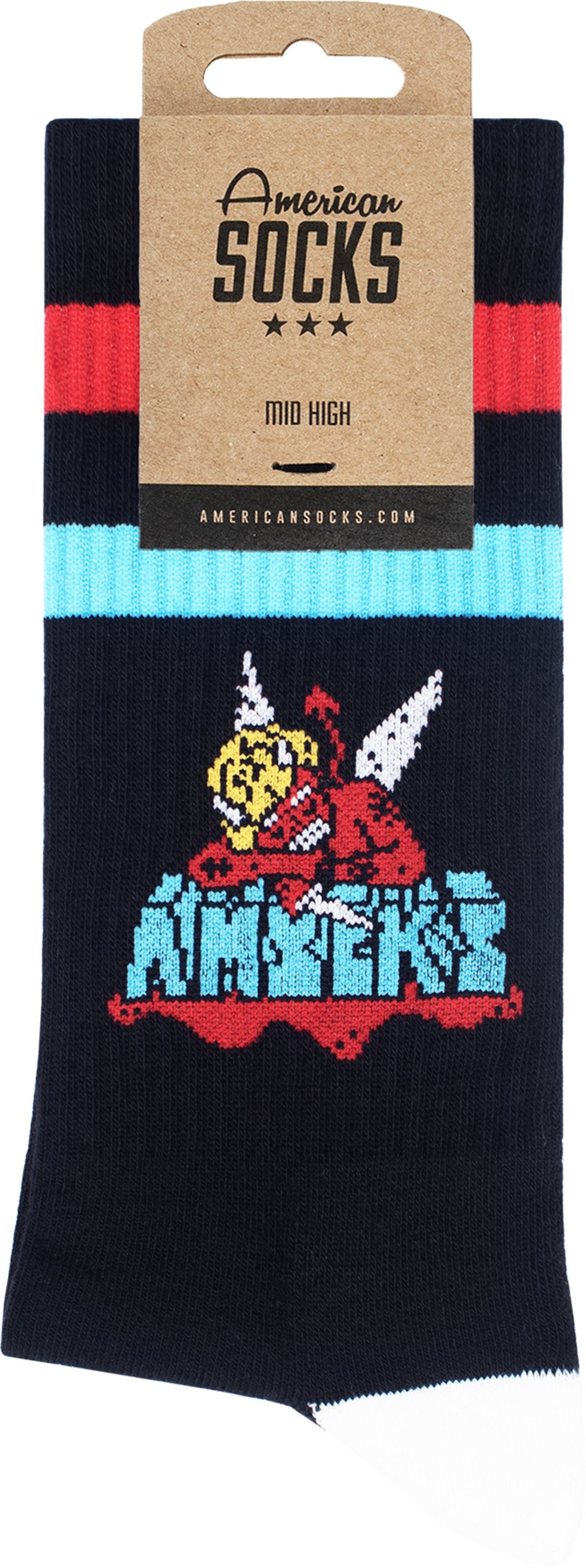 AMERICAN SOCKS, Fallen Angel - Mid High