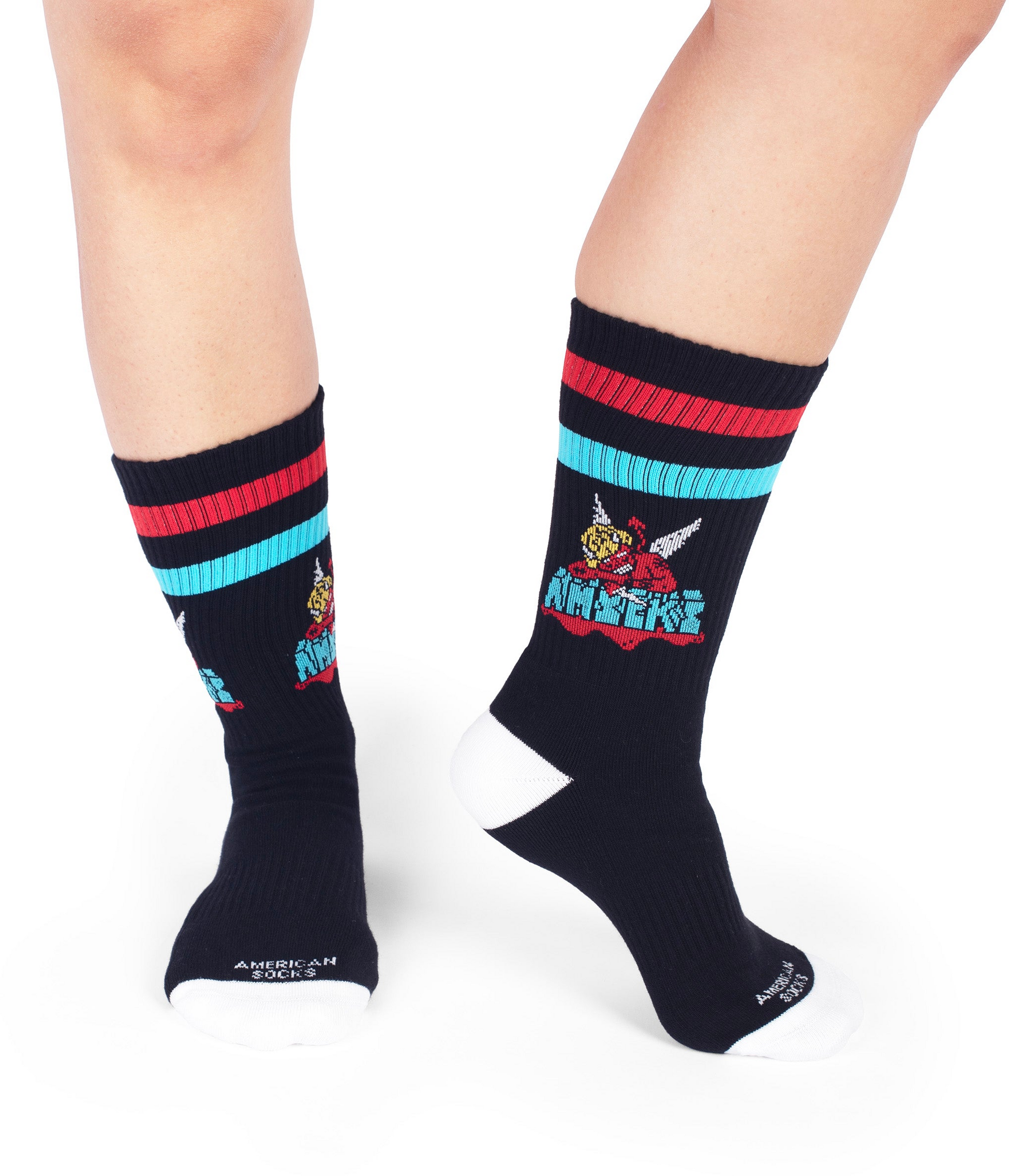 AMERICAN SOCKS, Fallen Angel - Mid High