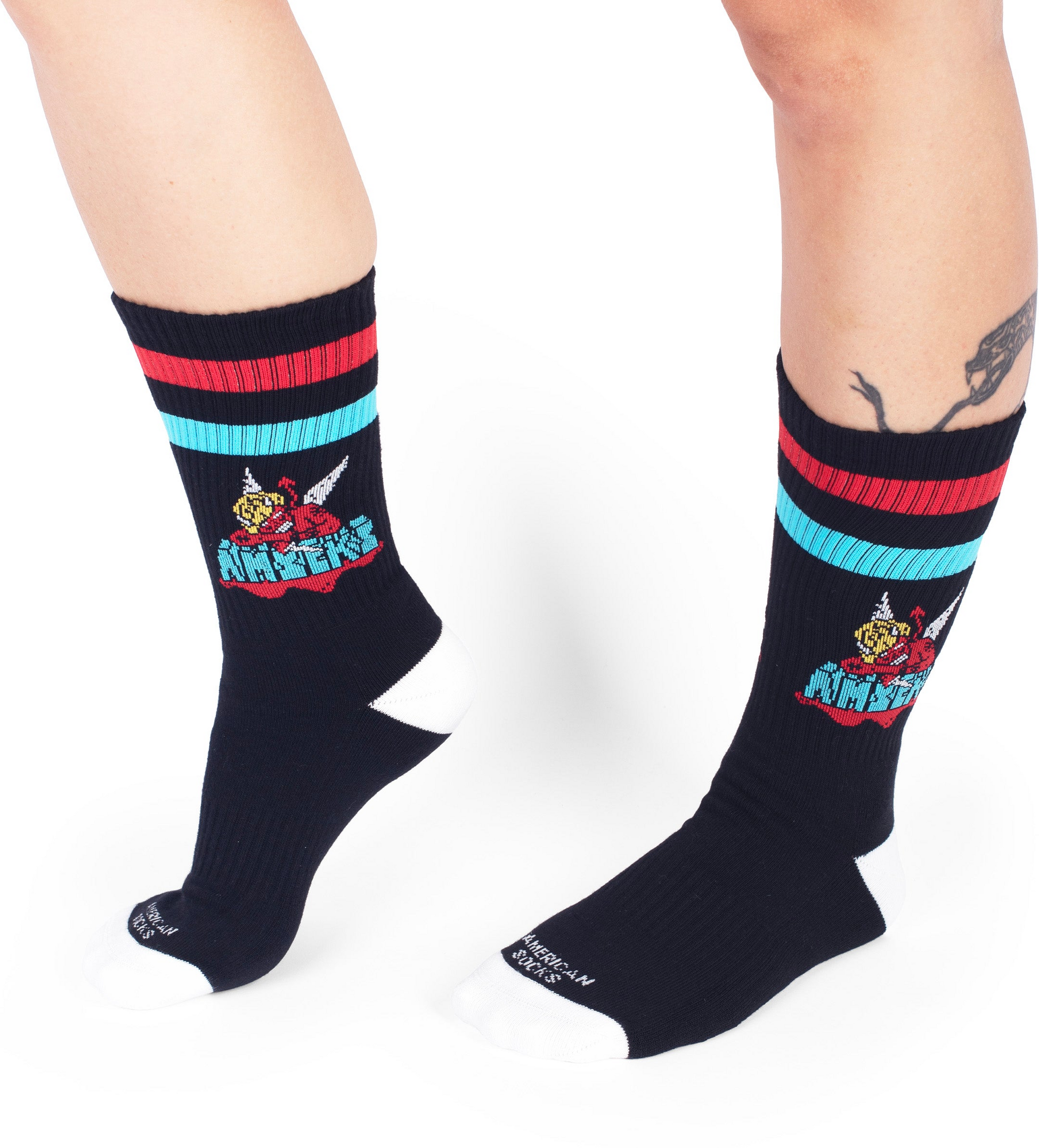 AMERICAN SOCKS, Fallen Angel - Mid High