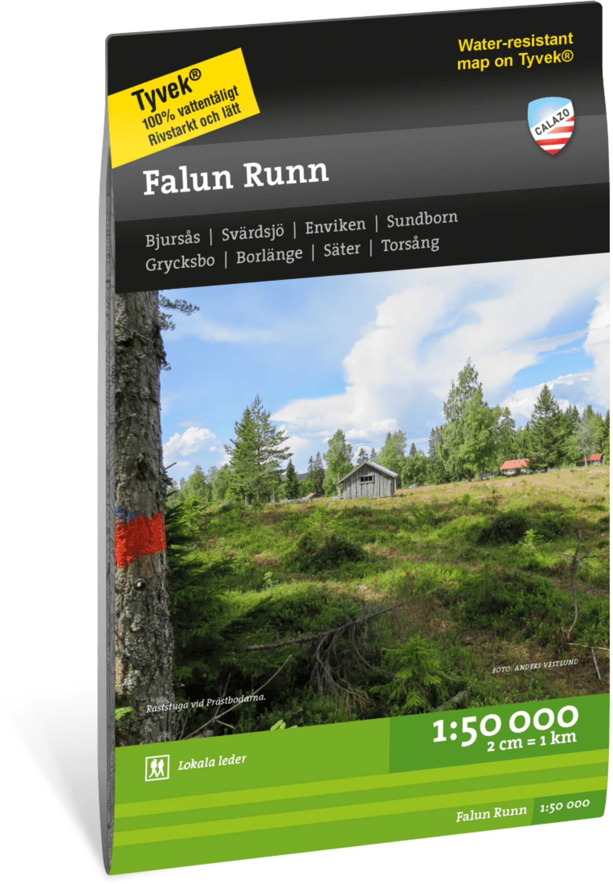 CALAZO, Falun Runn 1:50.000