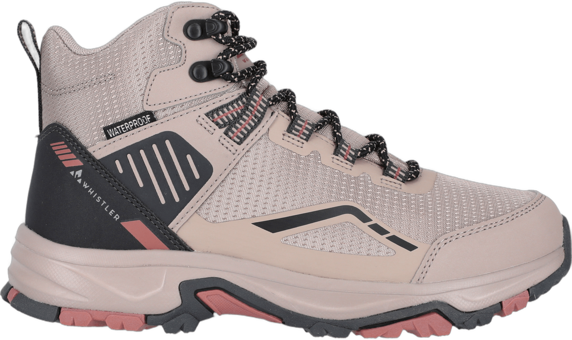 WHISTLER, Farburnt Outdoor Boots