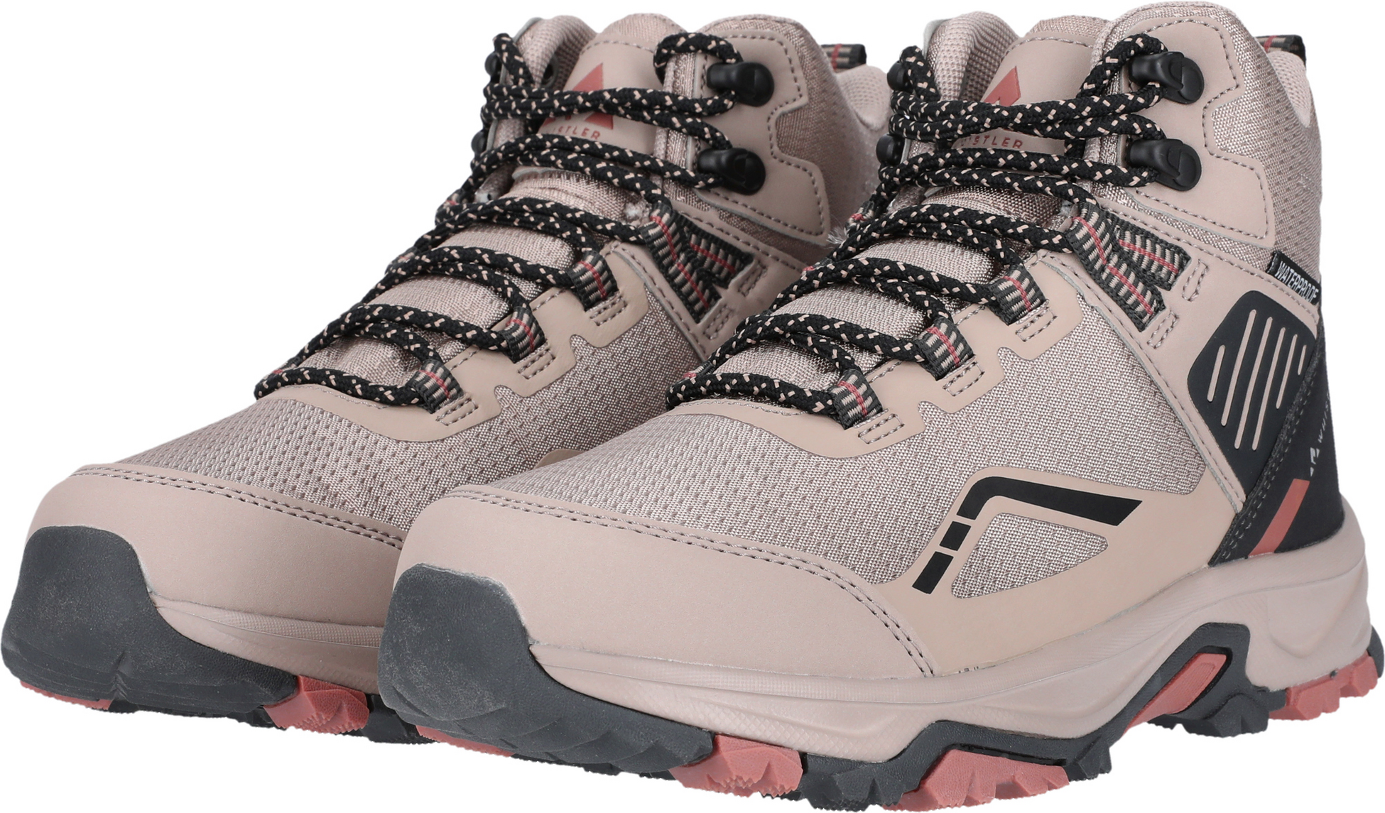 WHISTLER, Farburnt Outdoor Boots