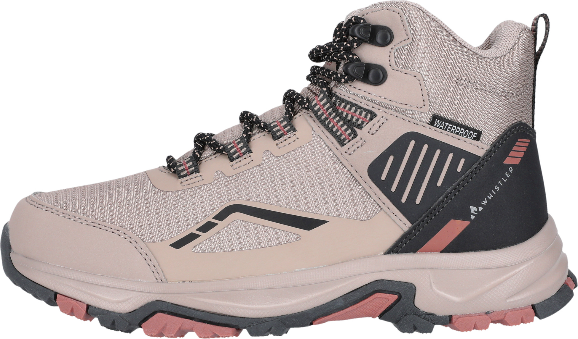 WHISTLER, Farburnt Outdoor Boots