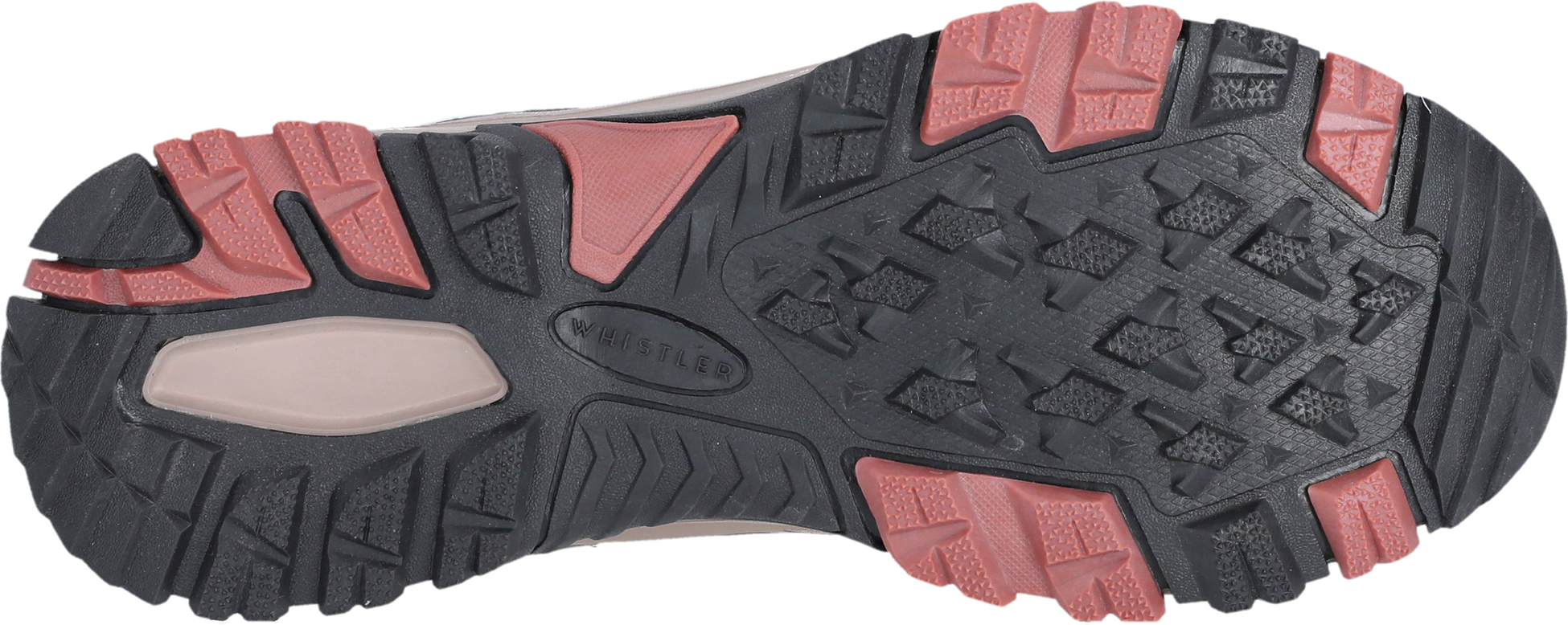 WHISTLER, Farburnt Outdoor Boots