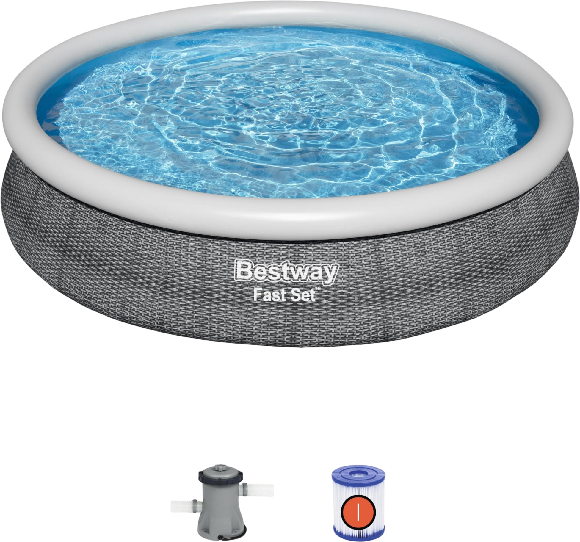 BESTWAY, Fast Set Pool 3,66 X 76cm