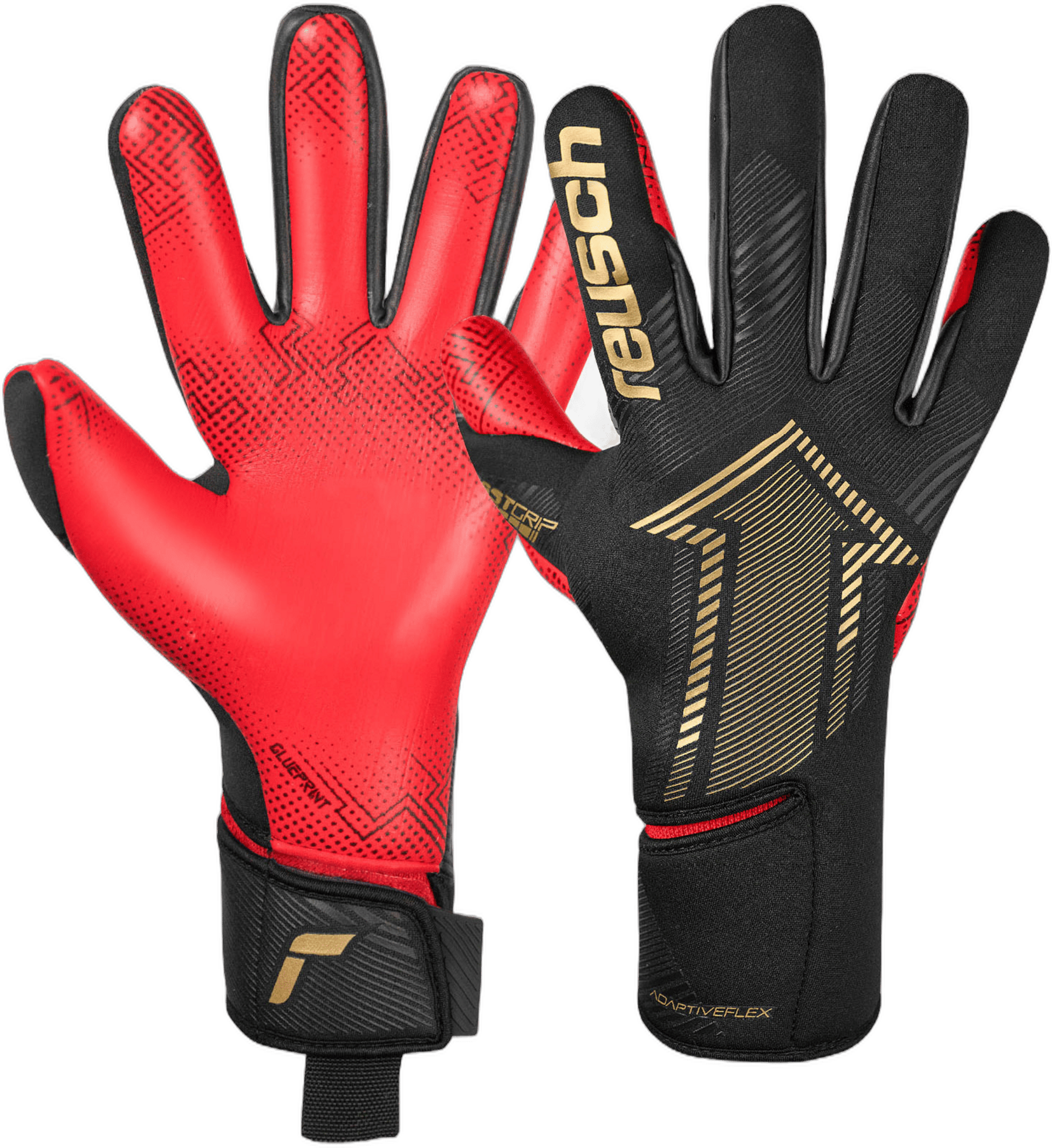 REUSCH, Fastgrip Gold X Glueprint