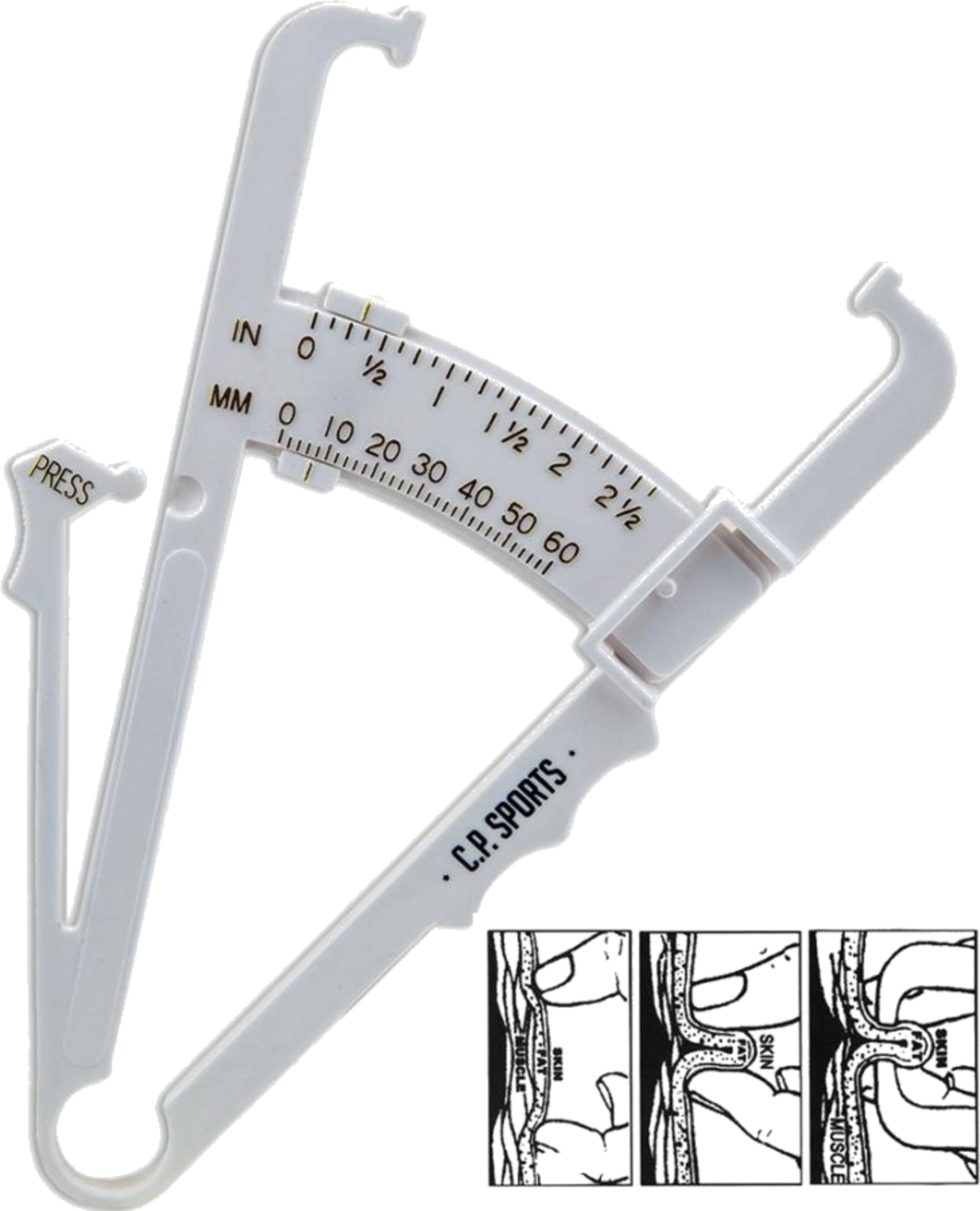C.P. SPORTS, Fat Caliper