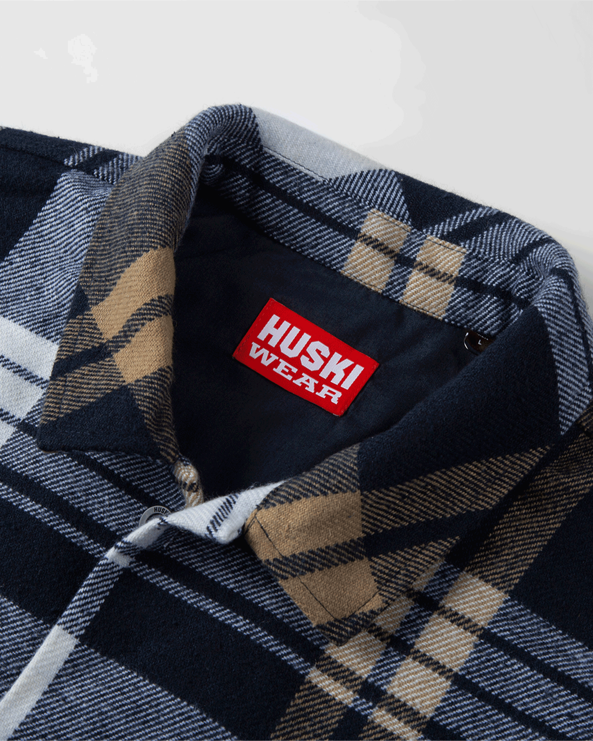 HUSKI WEAR, Fat Flannel