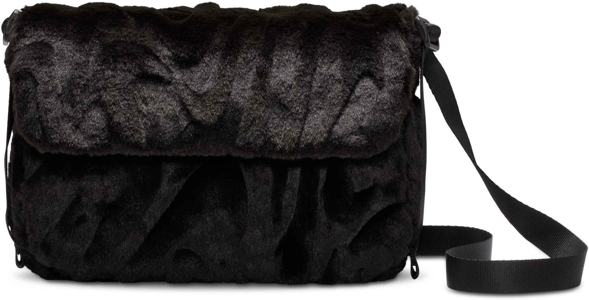 NIKE, Faux Fur Cross-body Bag (1l) Sportswear Futura 365