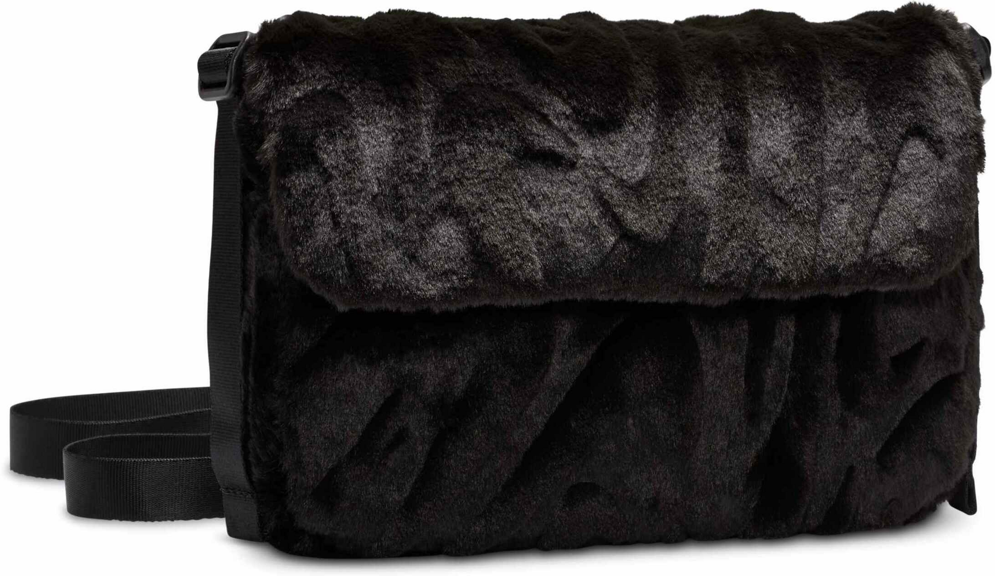 NIKE, Faux Fur Cross-body Bag (1l) Sportswear Futura 365