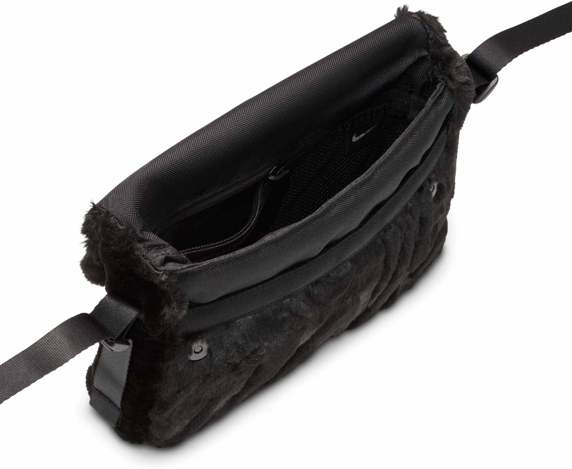 NIKE, Faux Fur Cross-body Bag (1l) Sportswear Futura 365