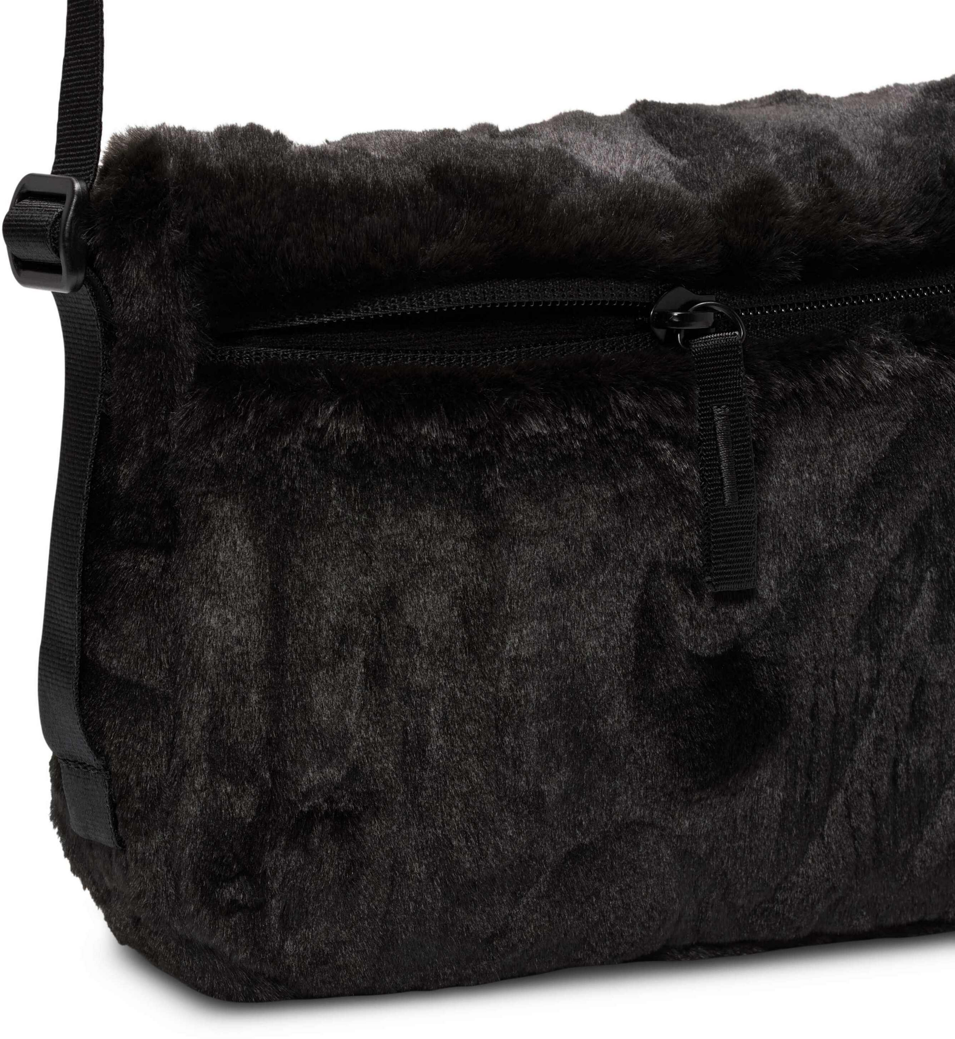 NIKE, Faux Fur Cross-body Bag (1l) Sportswear Futura 365