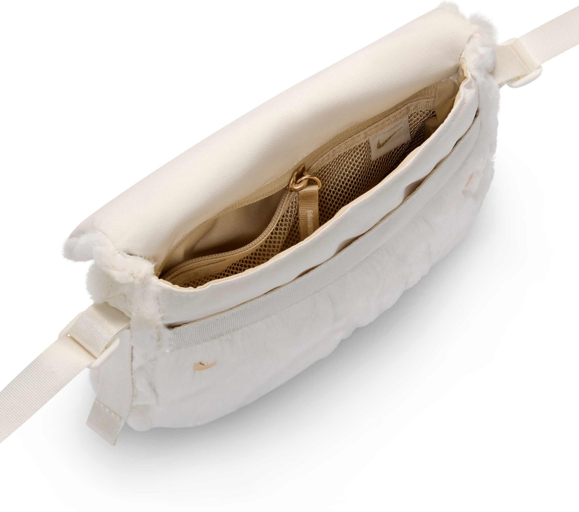 NIKE, Faux Fur Cross-body Bag (1l) Sportswear Futura 365
