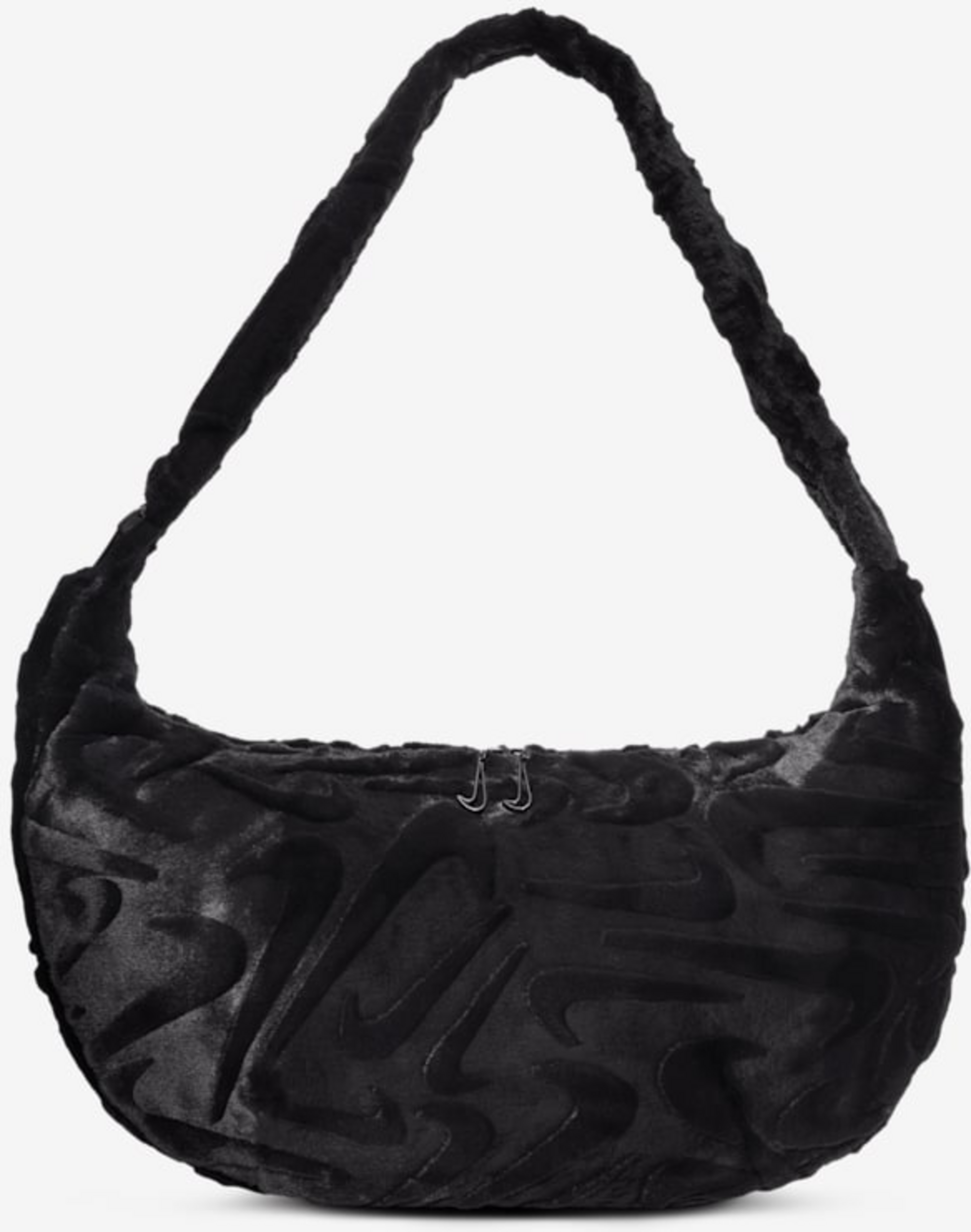 NIKE, Faux Fur Slouchy Bag (19l) Sportswear