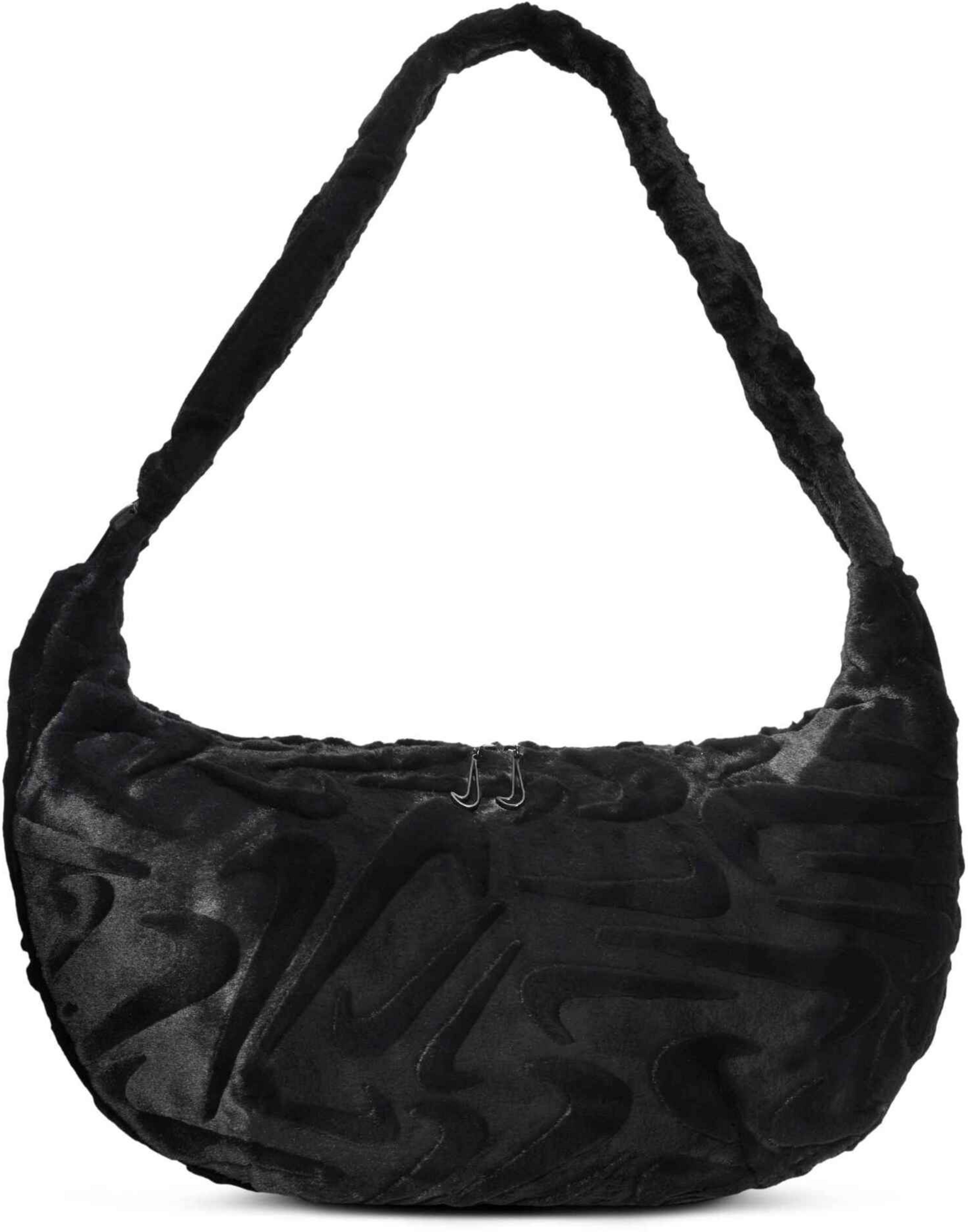 NIKE, Faux Fur Slouchy Bag (19l) Sportswear