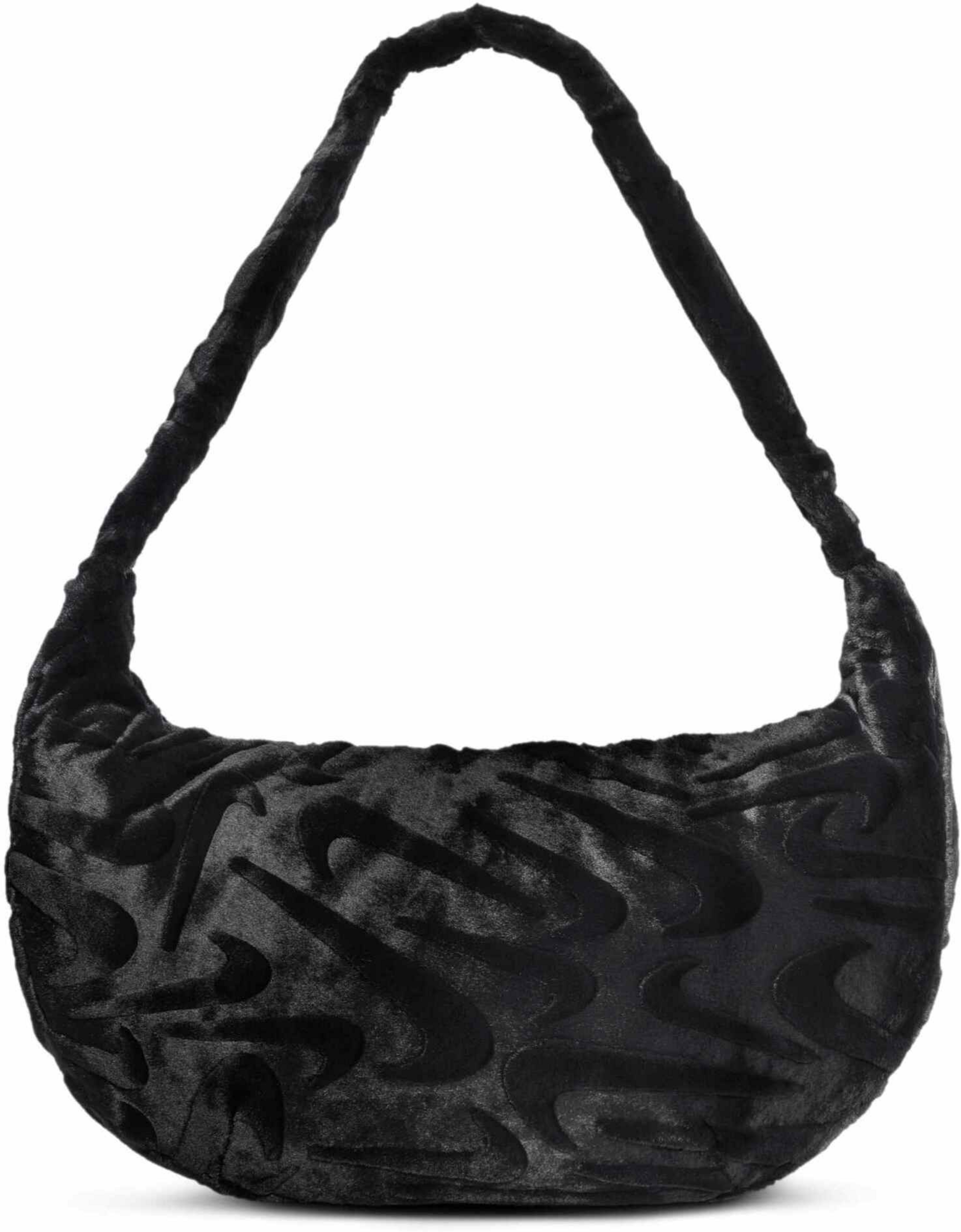 NIKE, Faux Fur Slouchy Bag (19l) Sportswear