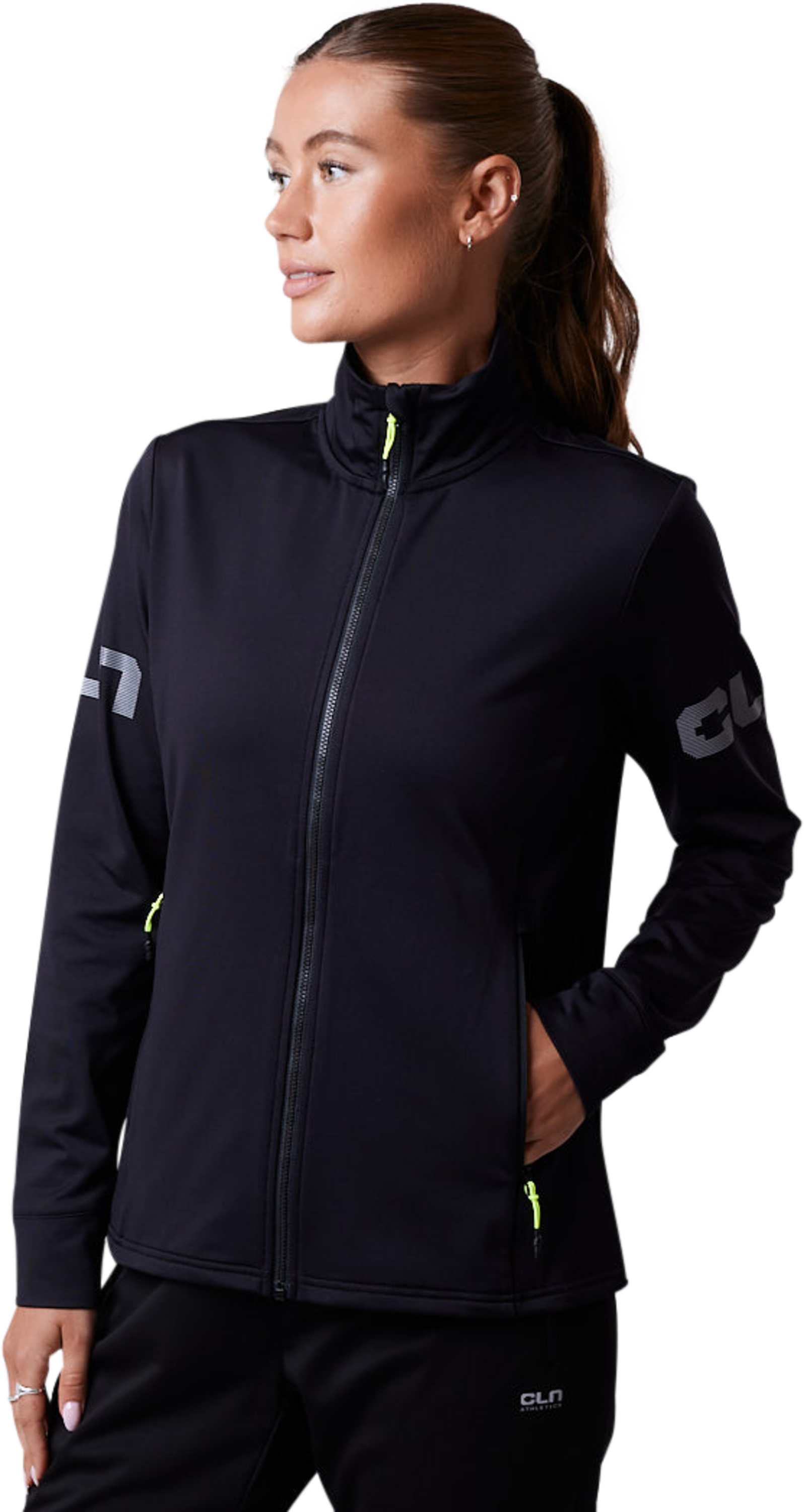 CLN ATHLETICS, Fay Full Zip