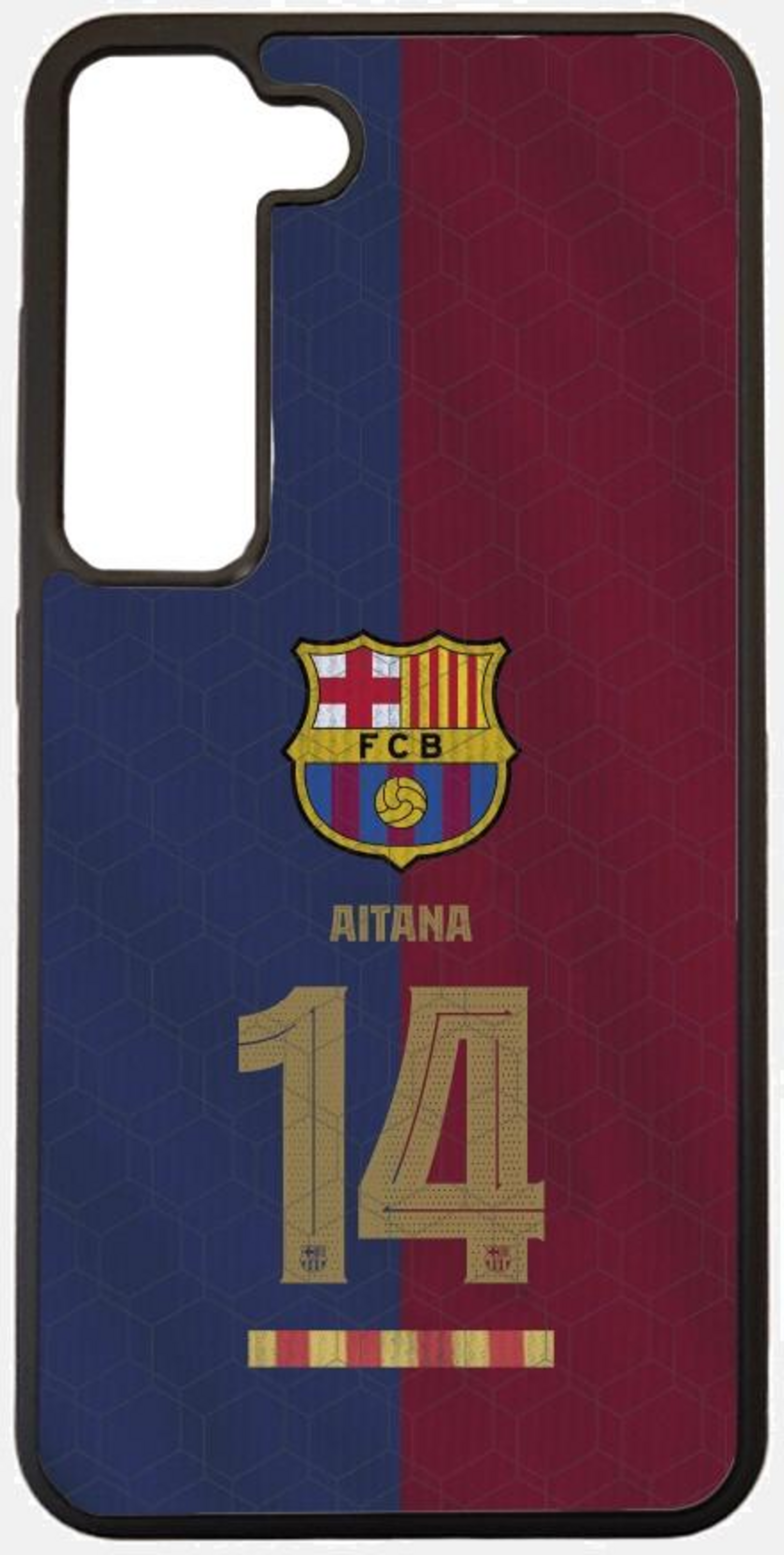 PHONECASES3D, Fc Barcelona Official 3d Phone Case Aitana
