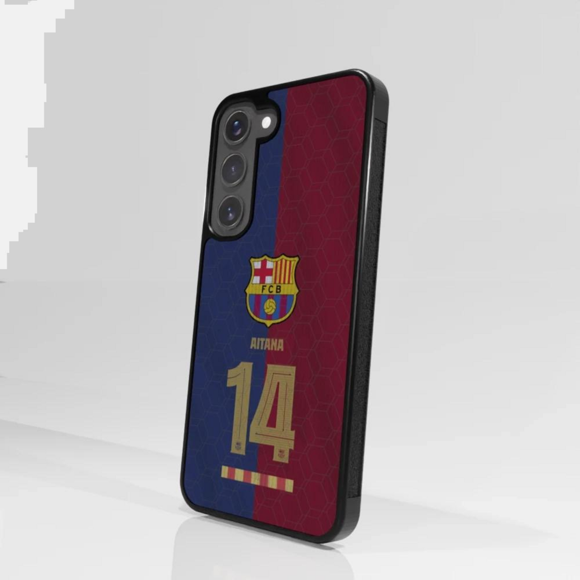 PHONECASES3D, Fc Barcelona Official 3d Phone Case Aitana