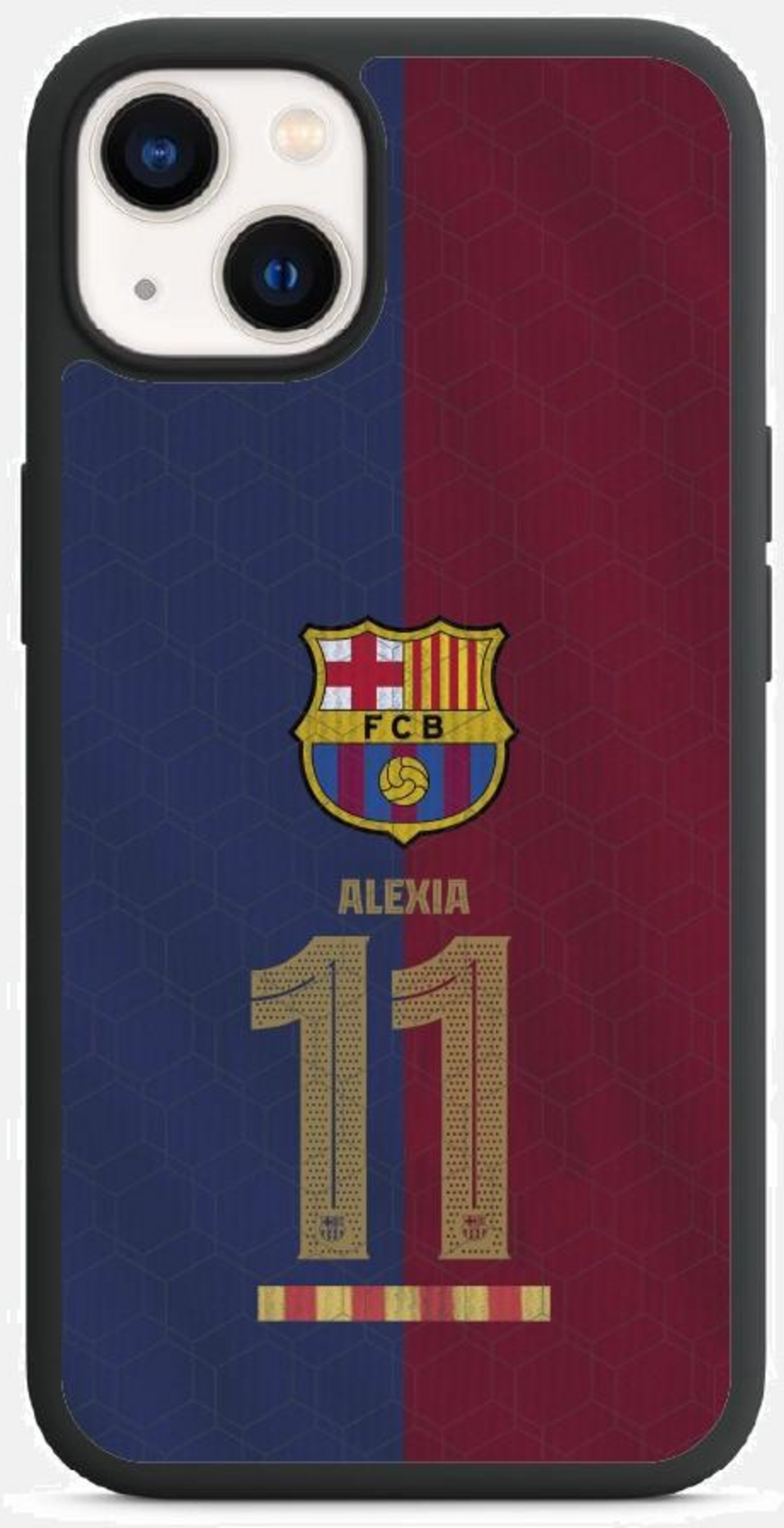 PHONECASES3D, Fc Barcelona Official 3d Phone Case Alexia